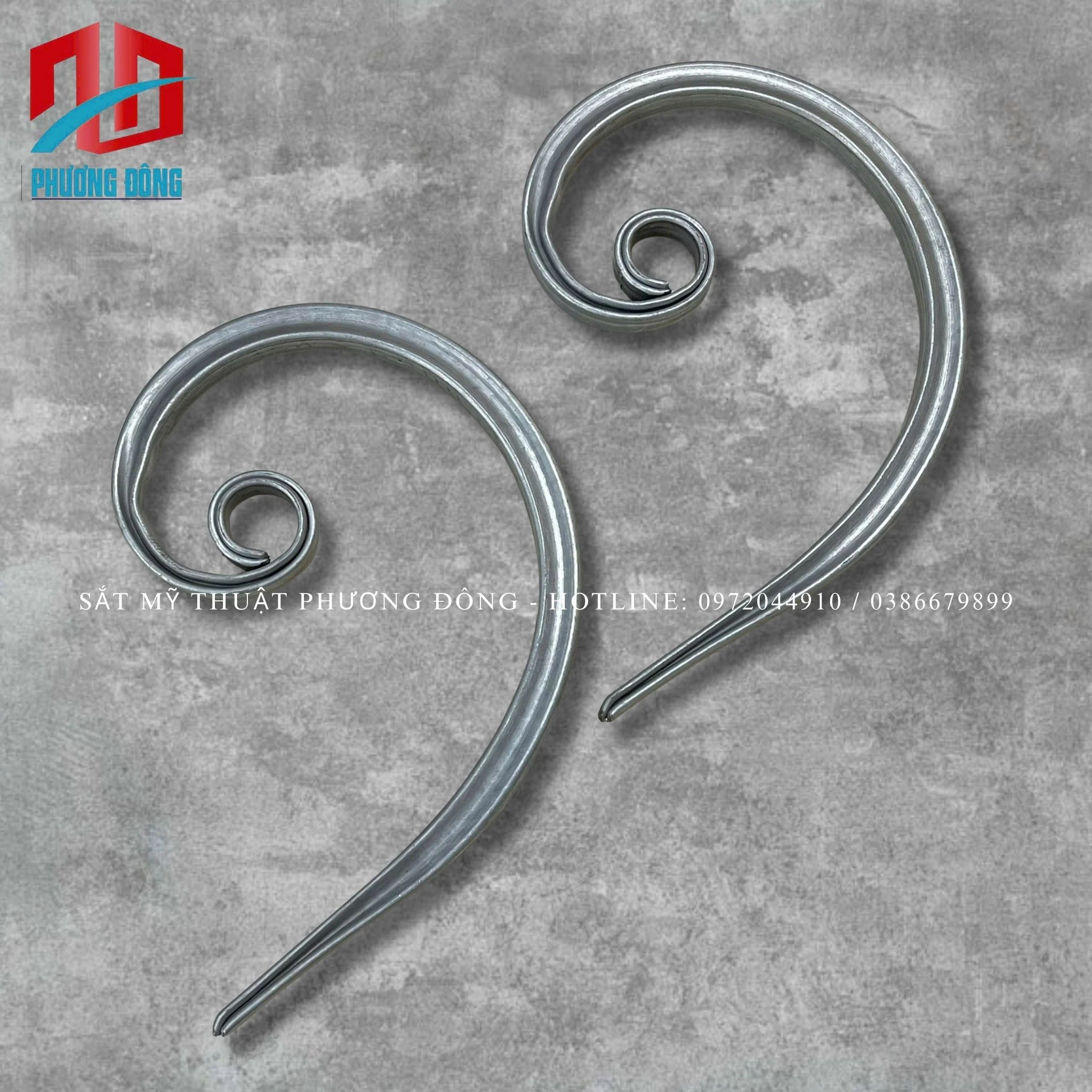 Mỏ tim sắt hộp