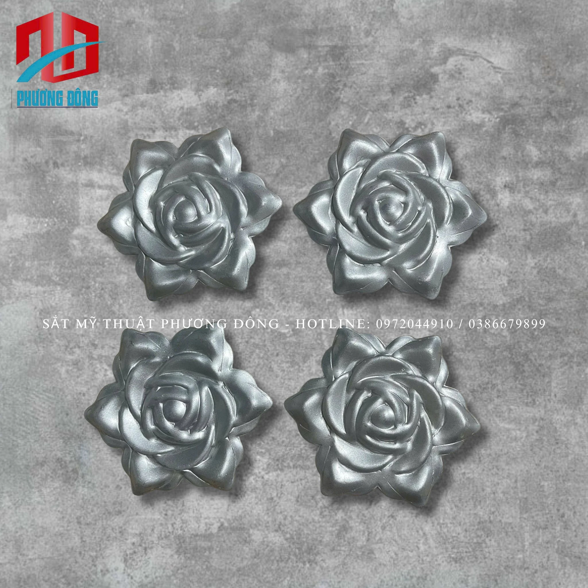 Hoa sắt mỹ thuật H43