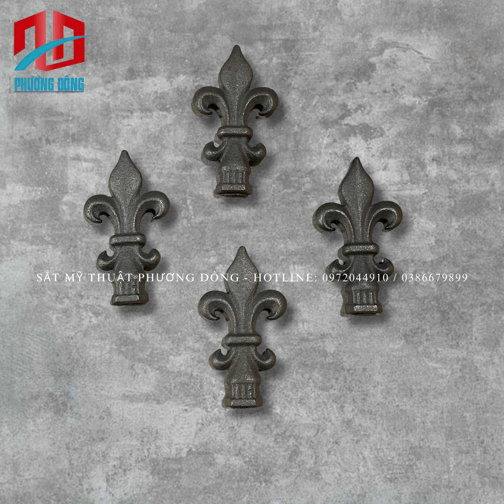 Mũi mác hàng rào 2