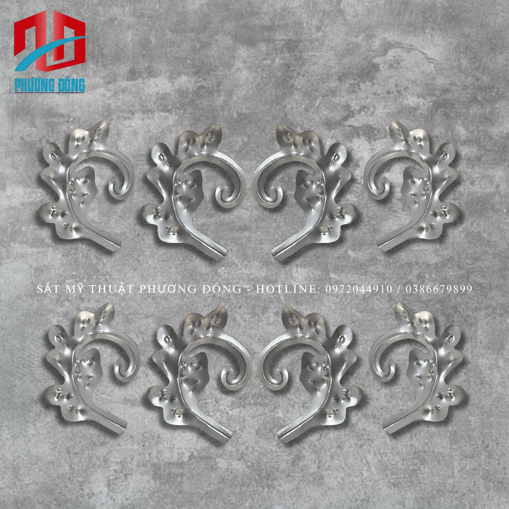 Lá sắt mỹ thuật L15