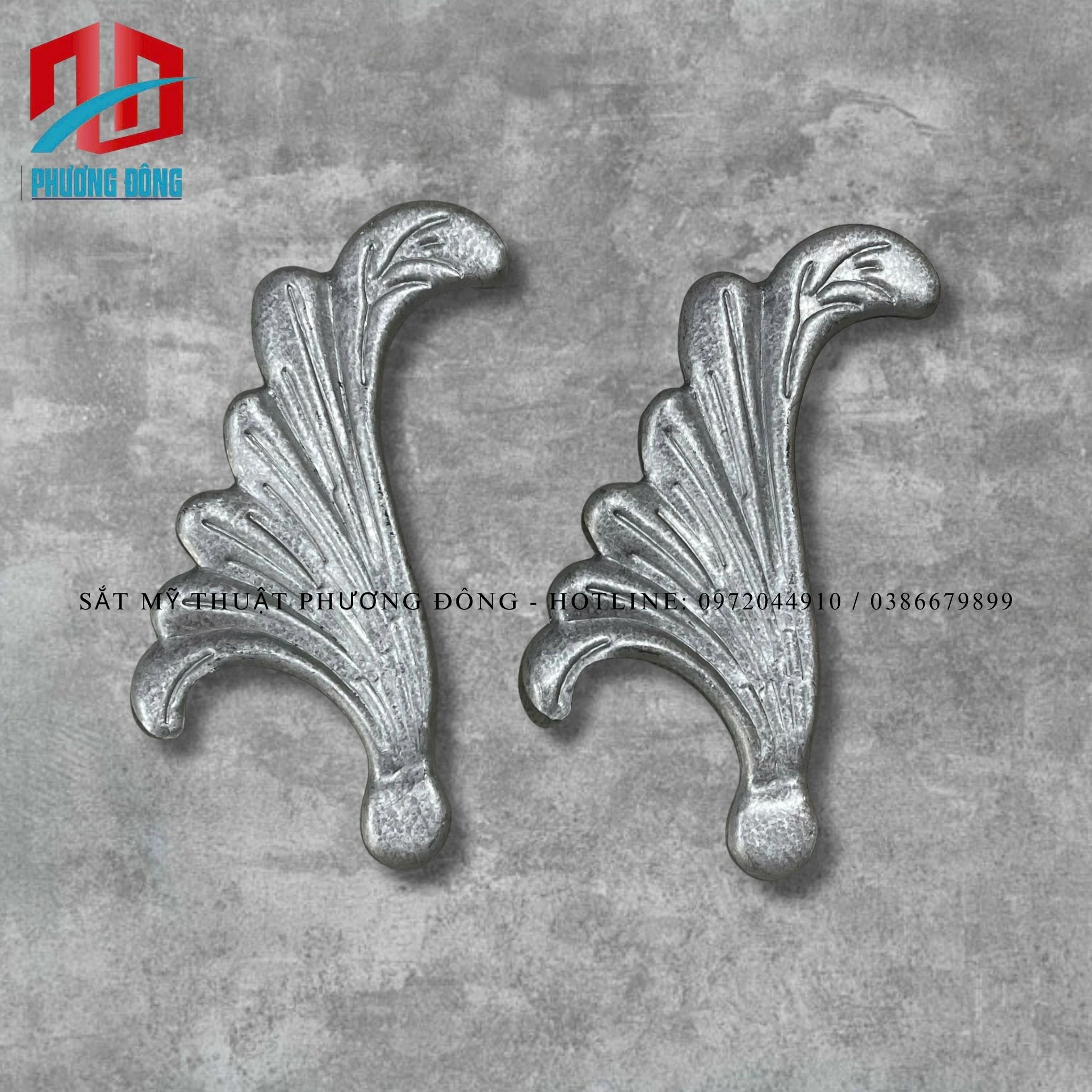 Lá sắt mỹ thuật L40