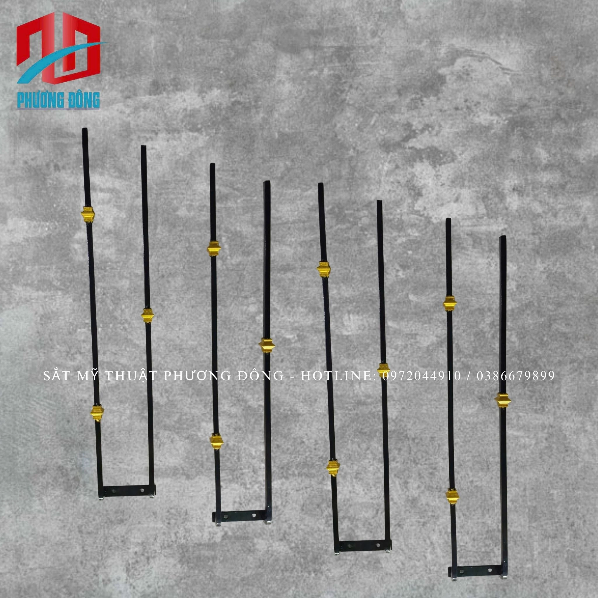 Cụm 2 thanh con tiện thẳng 1 xỏ & 2 xỏ