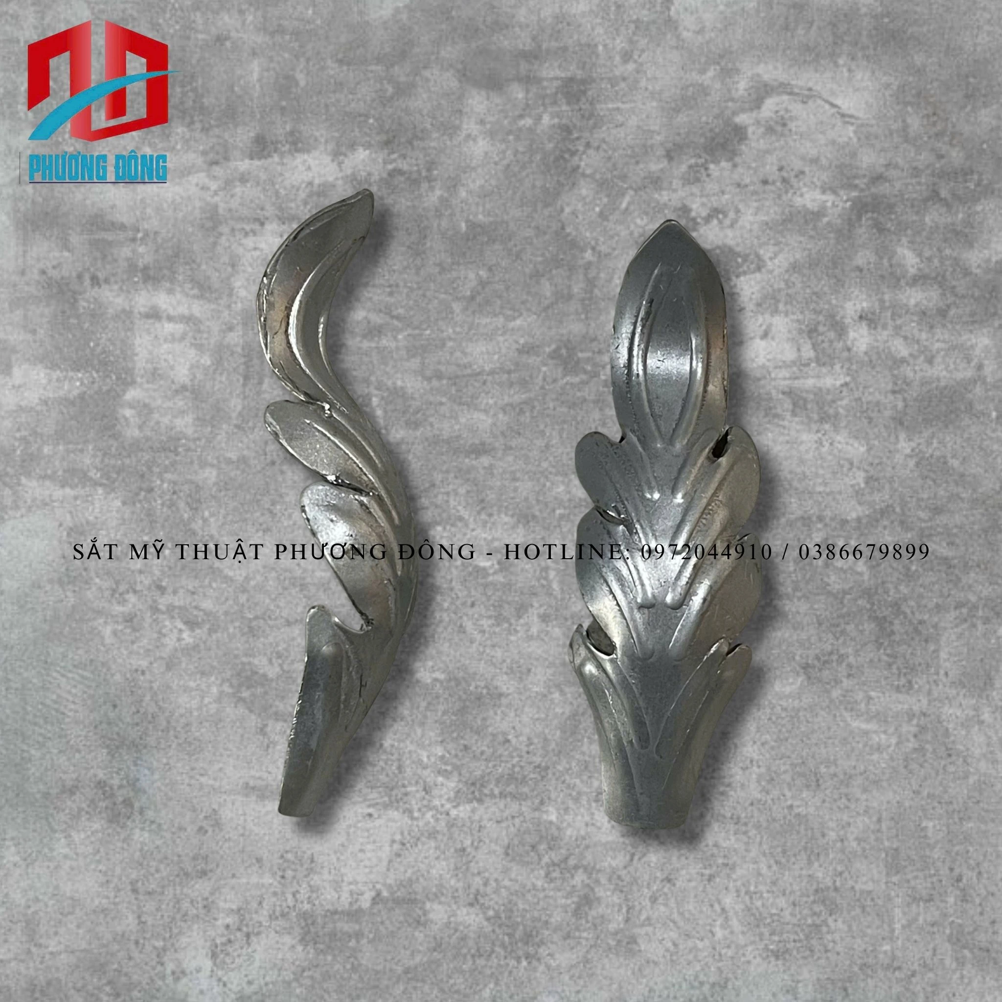 Lá sắt mỹ thuật L19