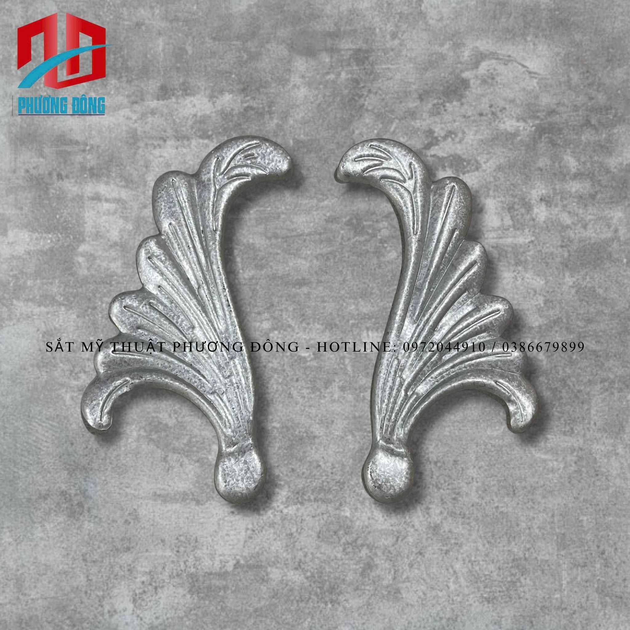 Lá sắt mỹ thuật L40