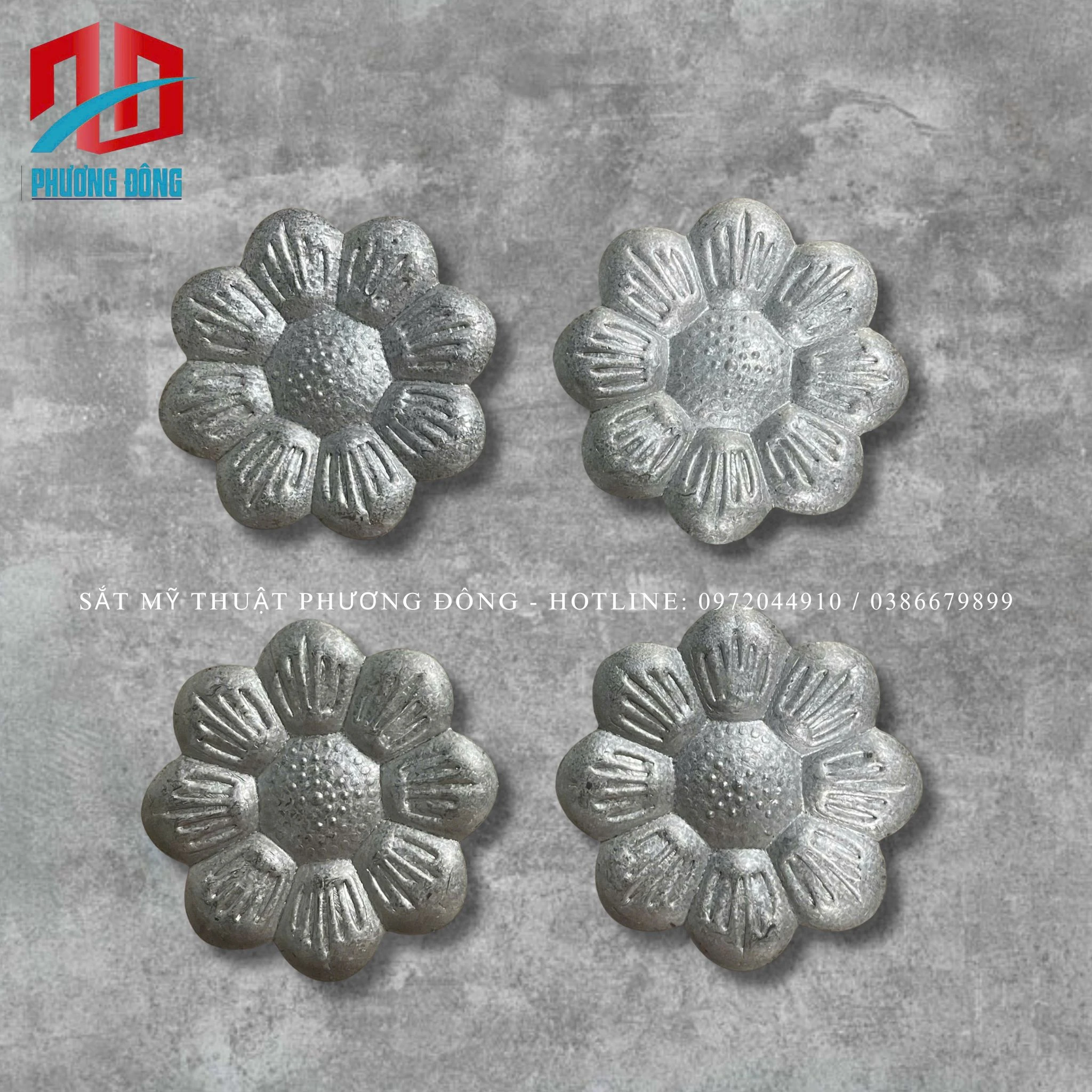 Hoa sắt mỹ thuật H44