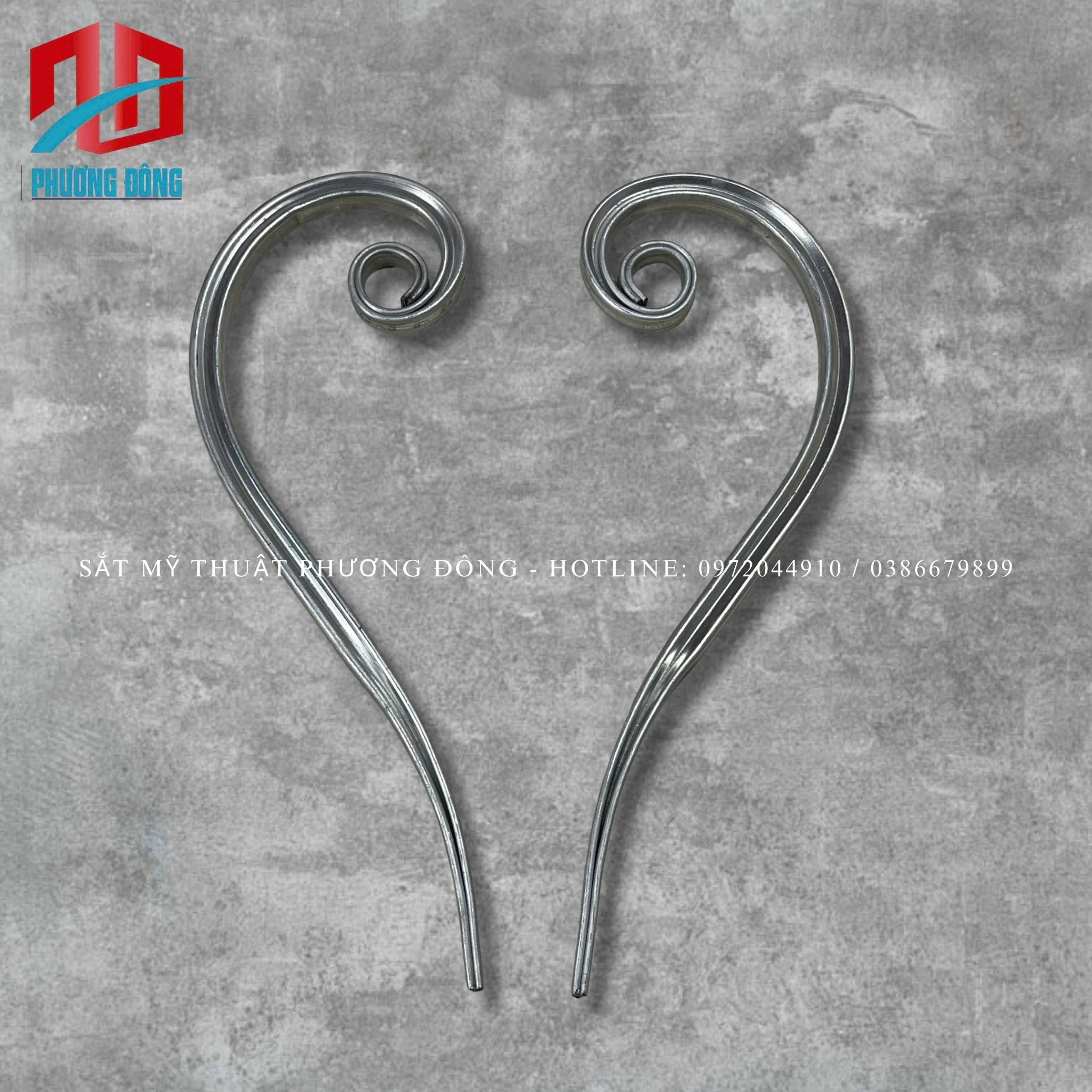 Mỏ cong đuôi sắt hộp