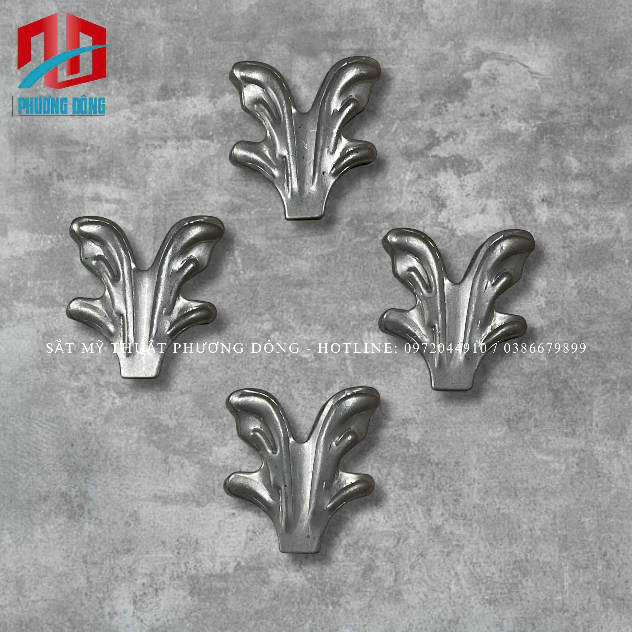 Lá sắt mỹ thuật L25