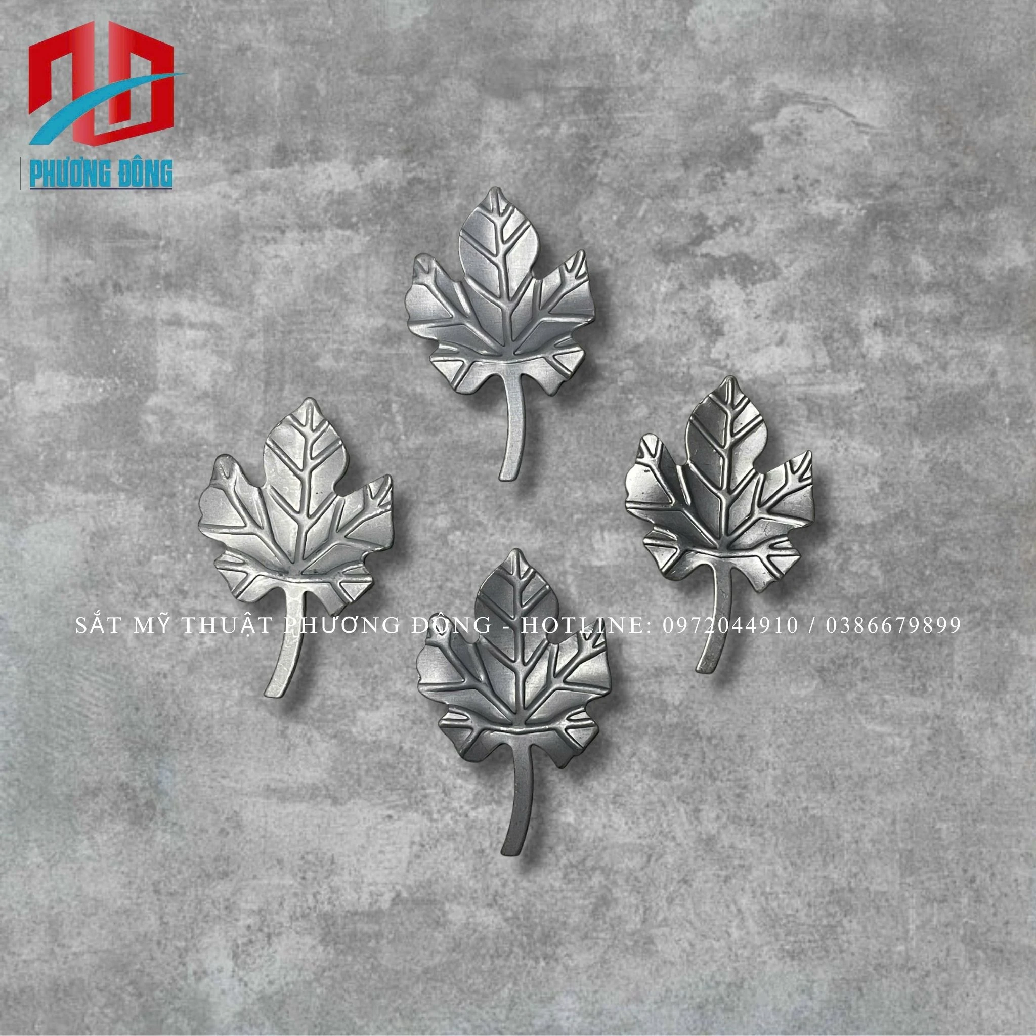 Lá sắt mỹ thuật L33