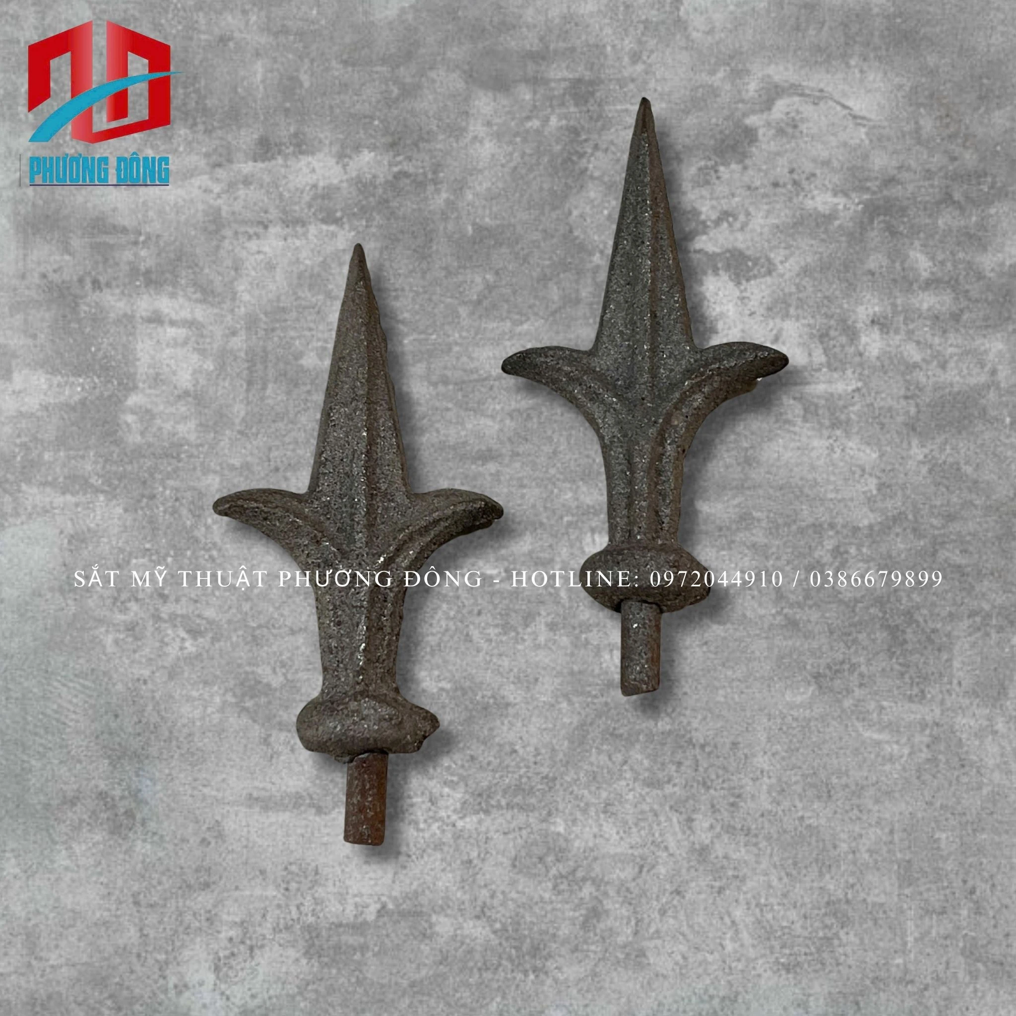 Mũi mác hàng rào 3