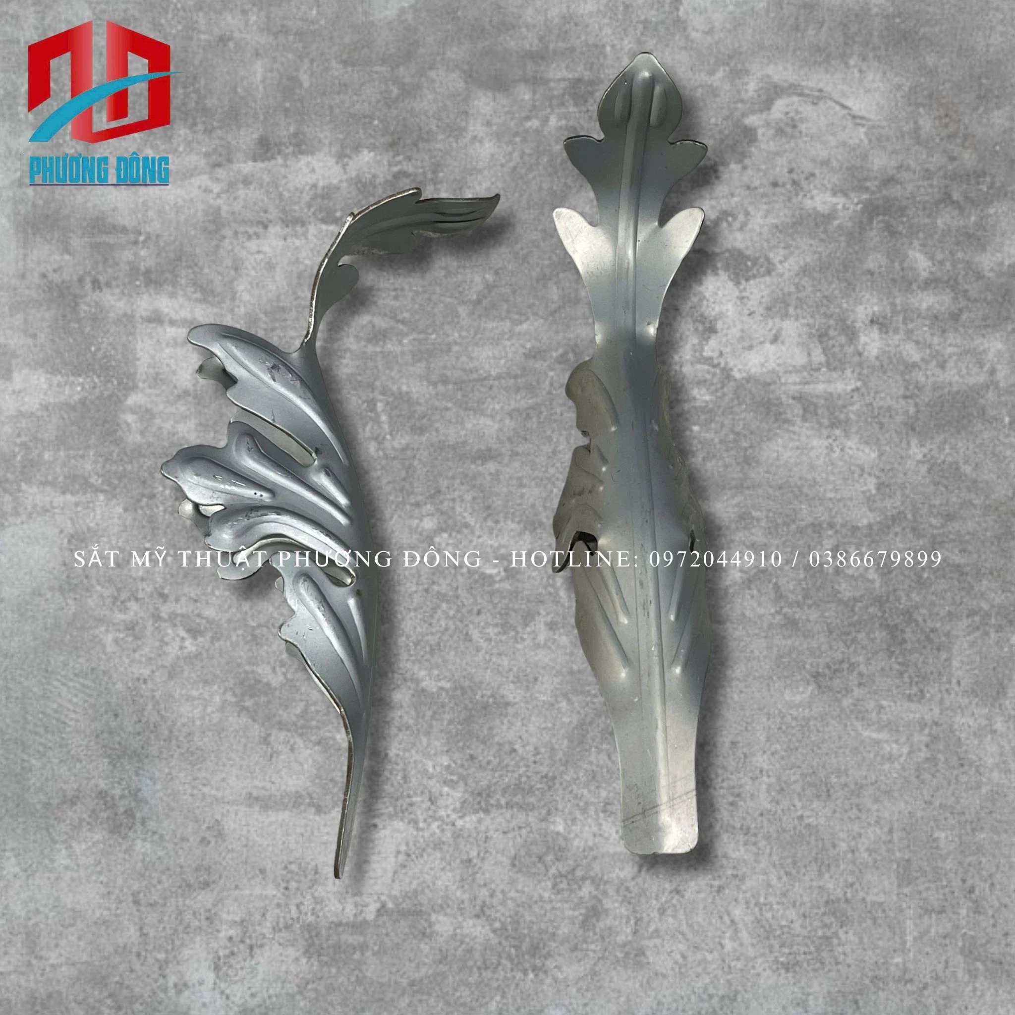 Lá sắt mỹ thuật L27