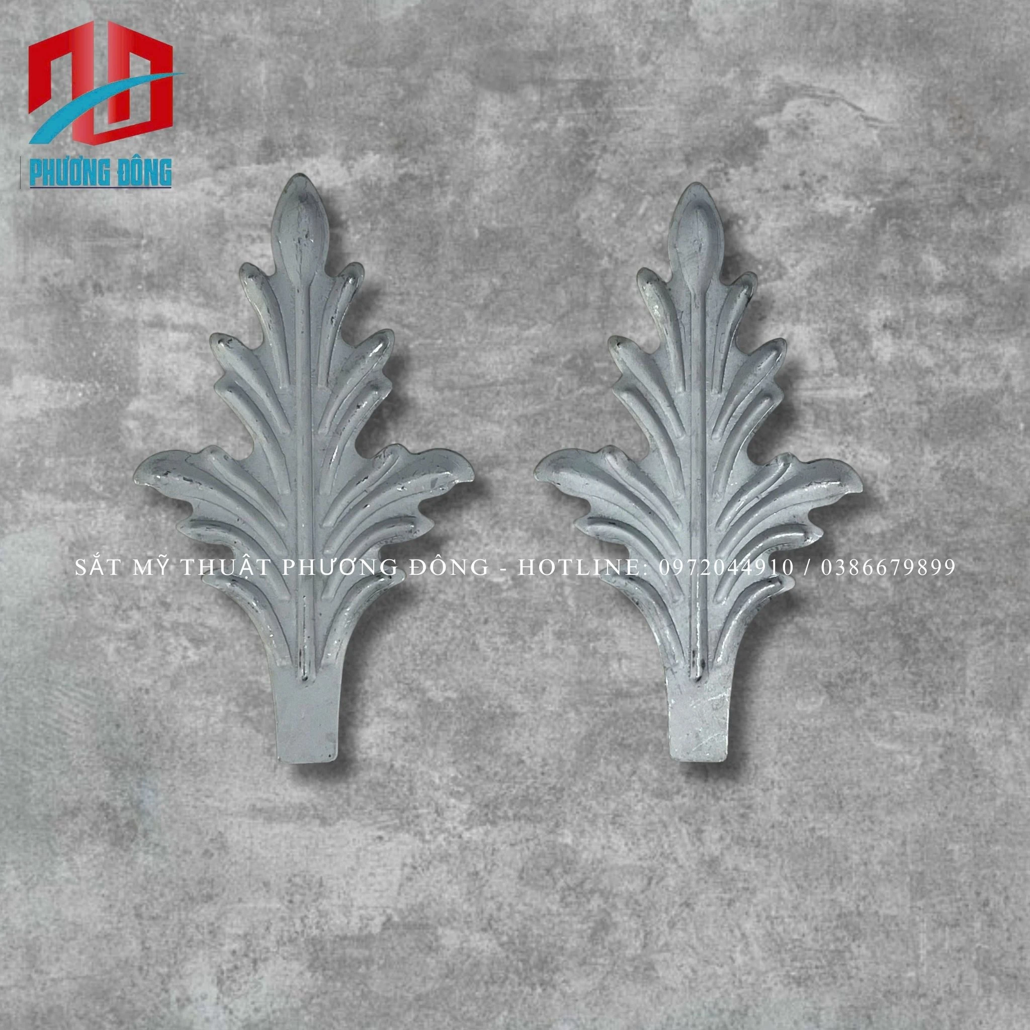 Lá sắt mỹ thuật L16