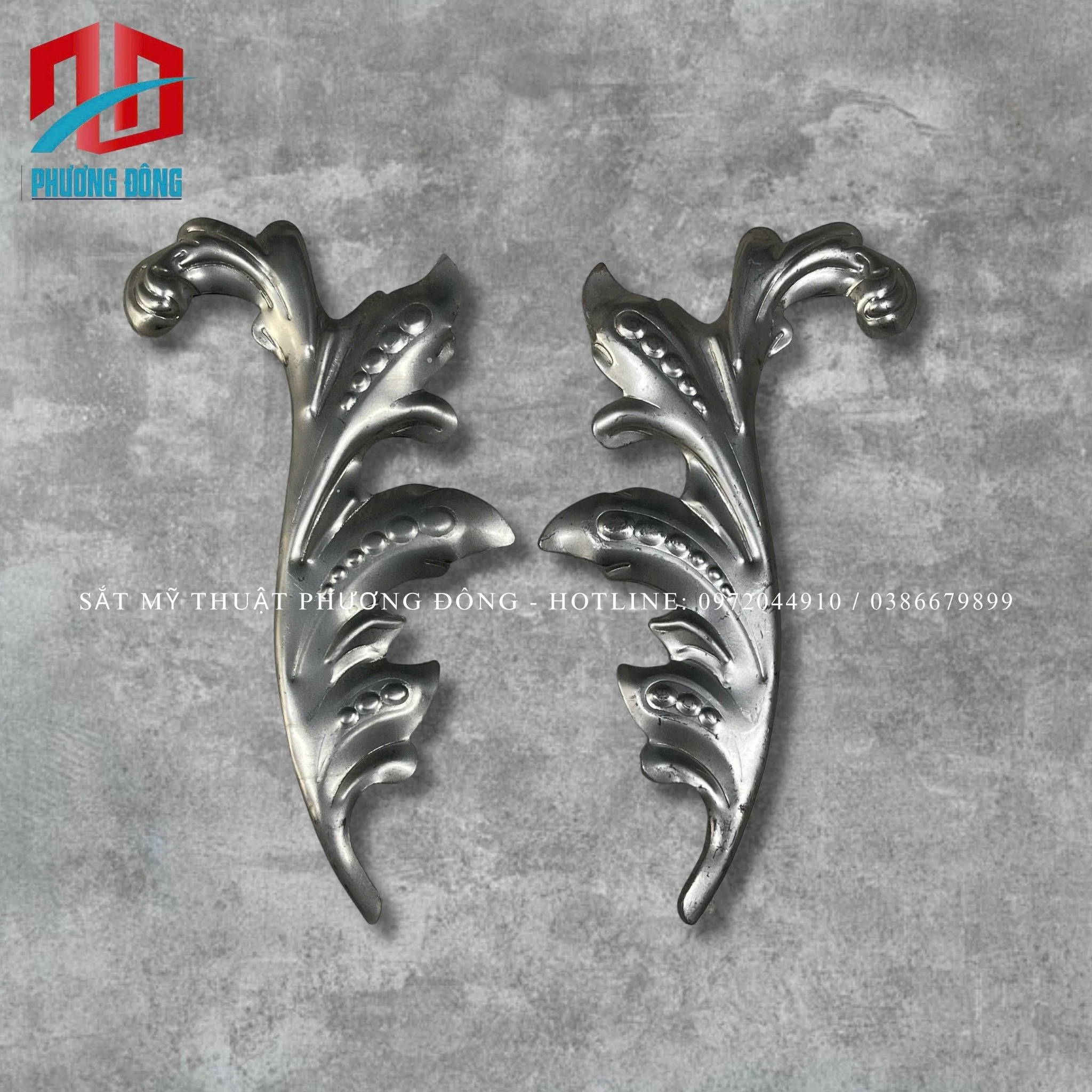 Lá sắt mỹ thuật L107