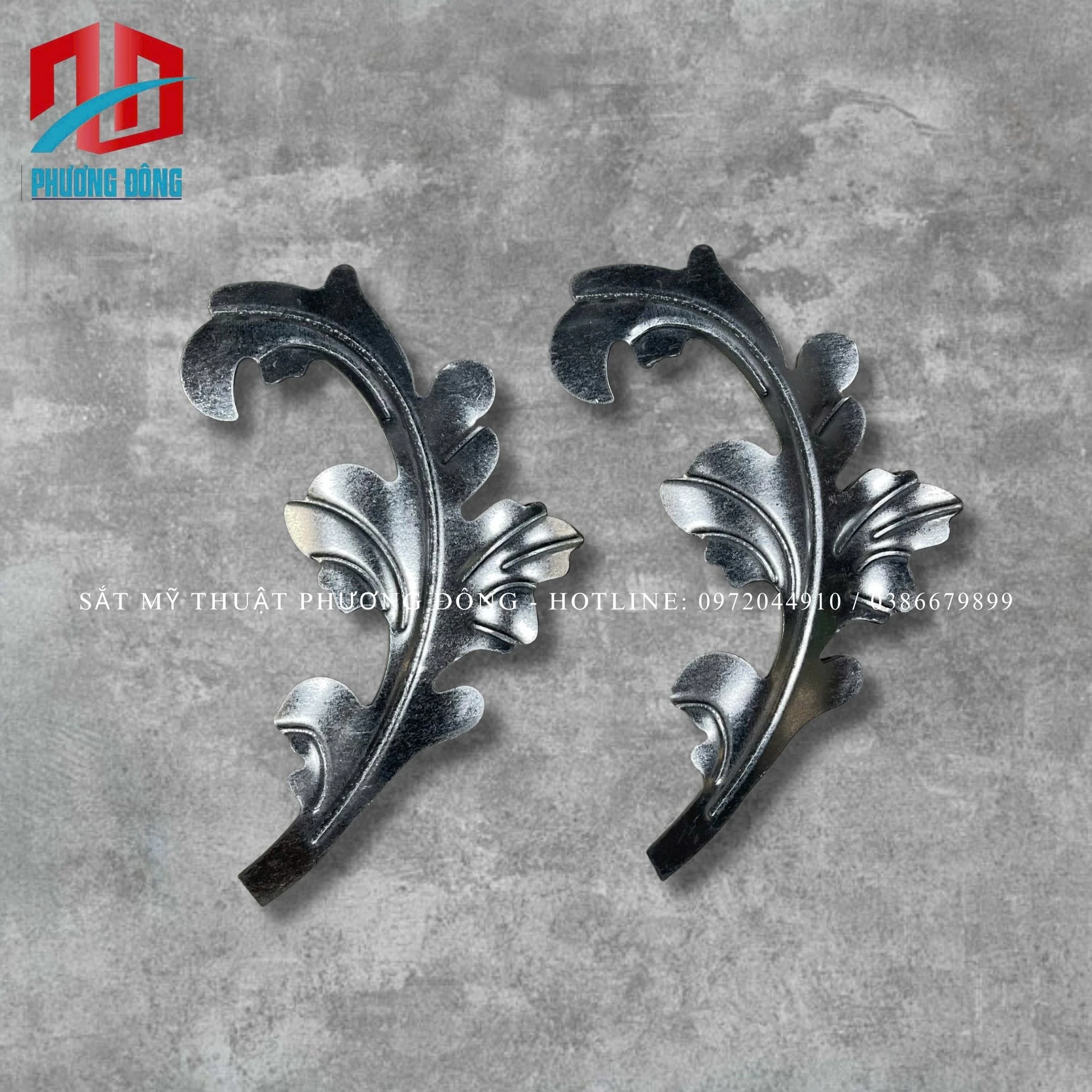 Lá sắt mỹ thuật L41