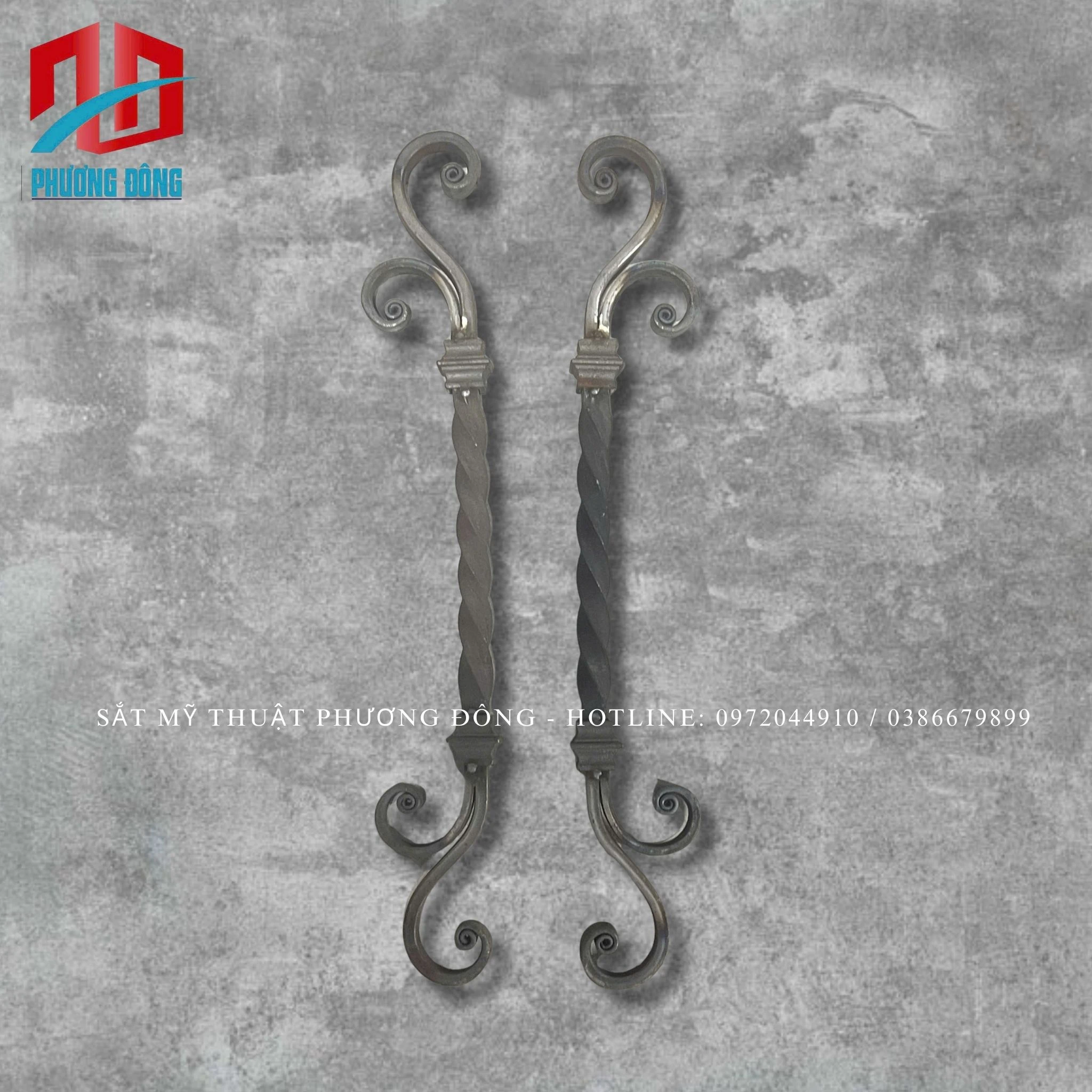 Tay cầm cửa cổng