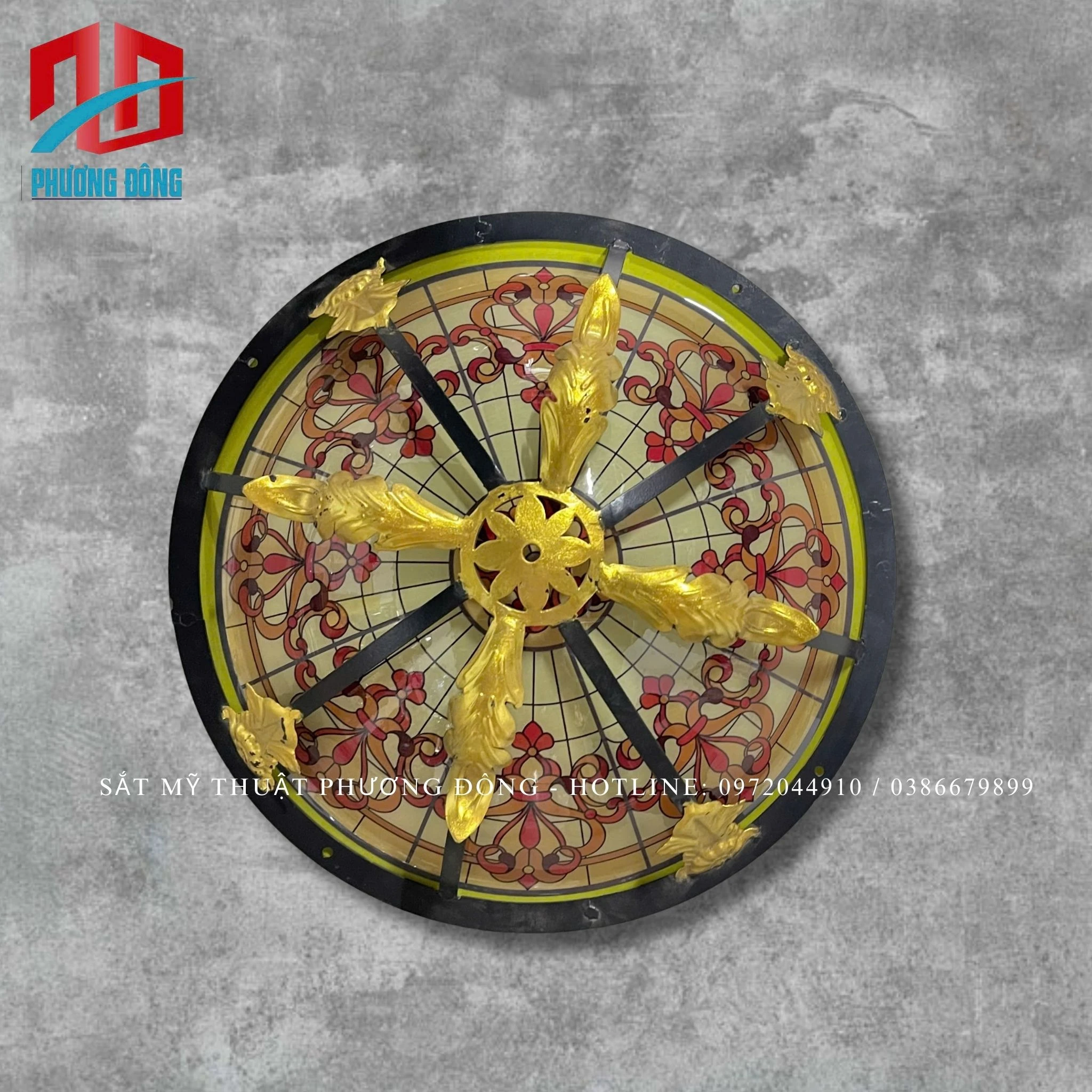 Bộ đèn mái kính