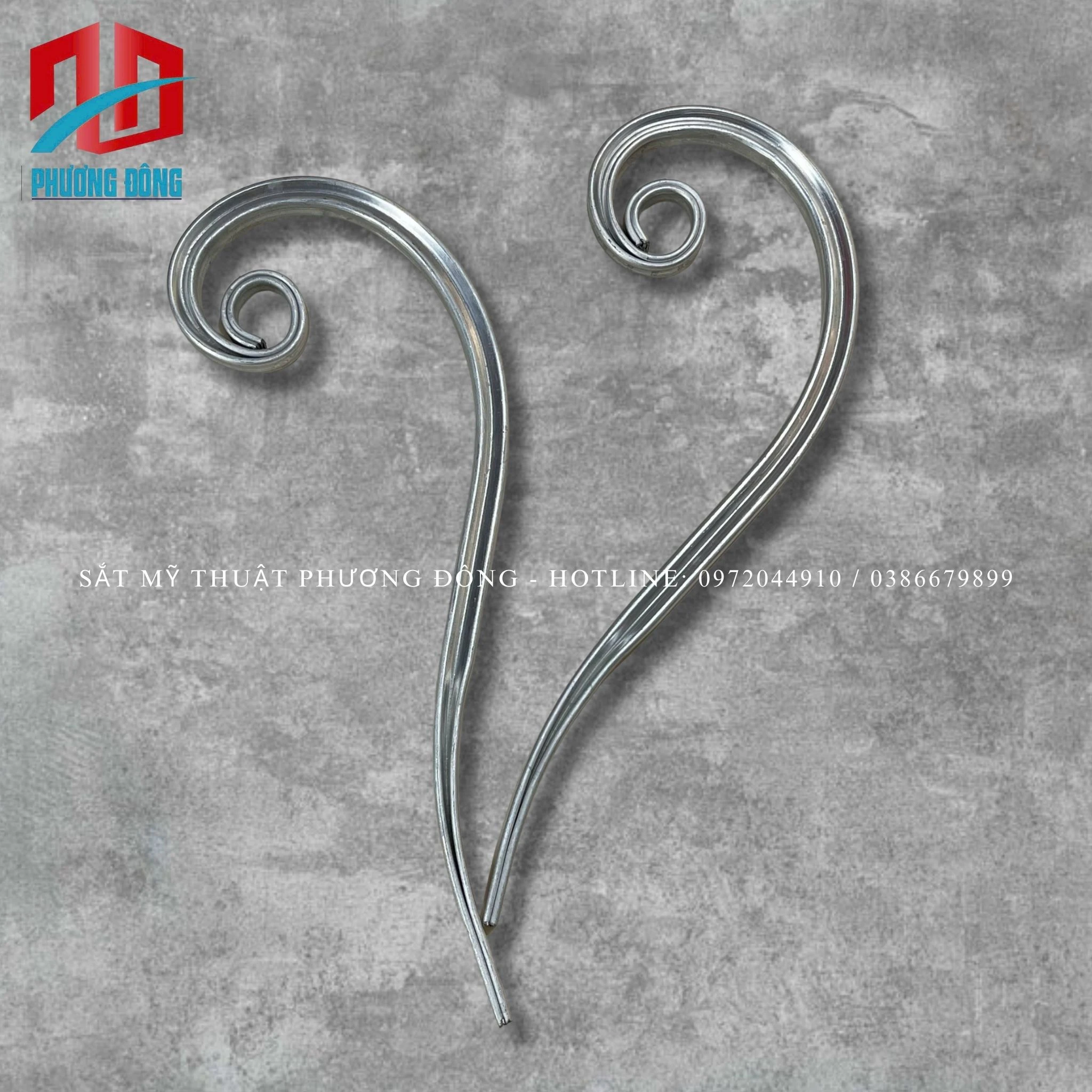 Mỏ cong đuôi sắt hộp