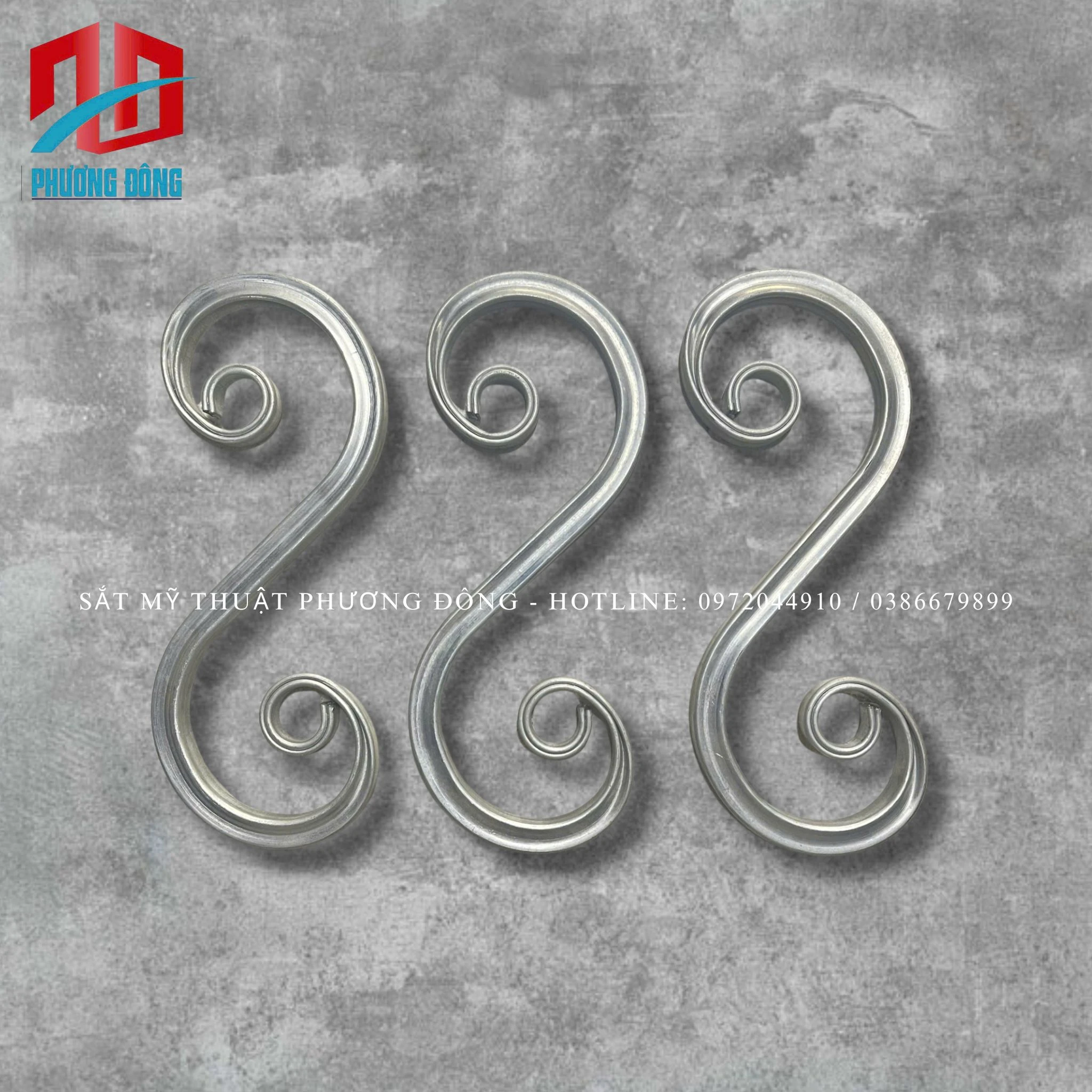 Chữ S cân sắt hộp