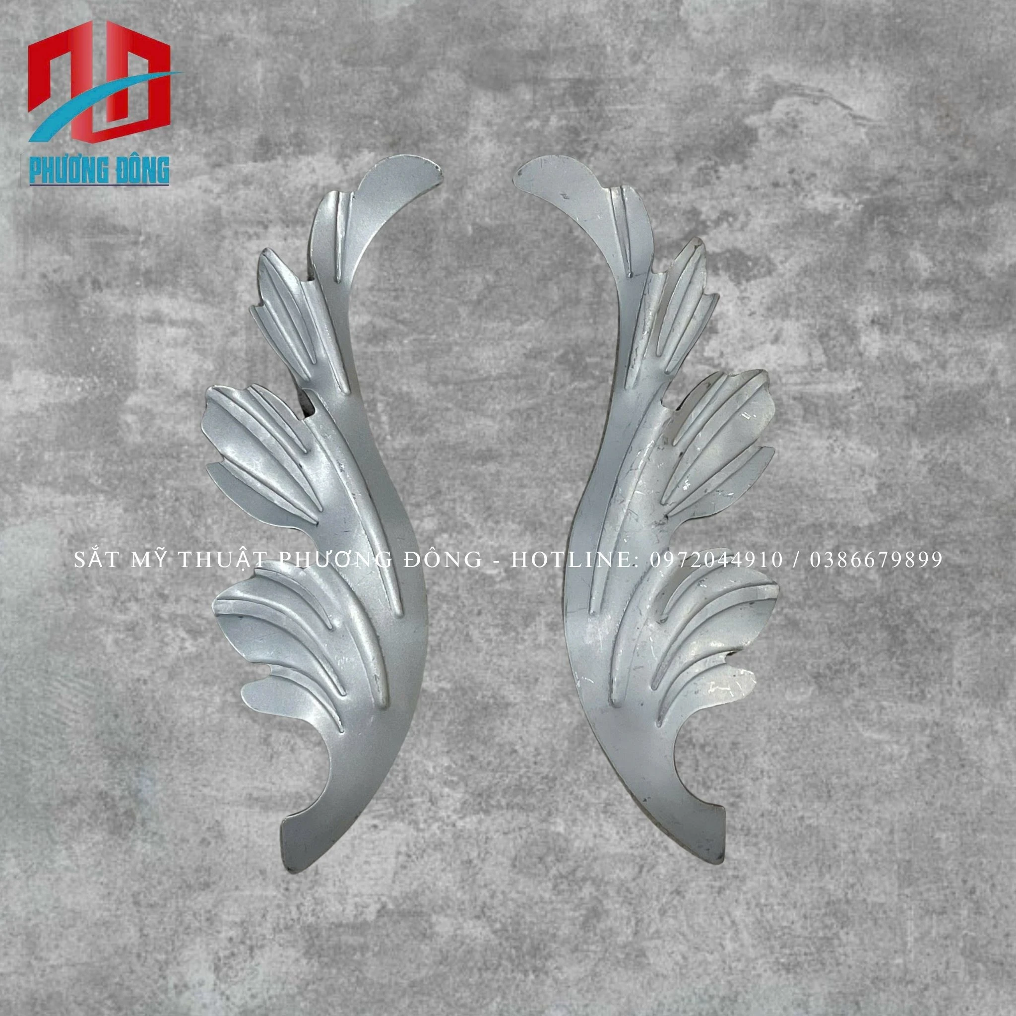 Lá sắt mỹ thuật L57