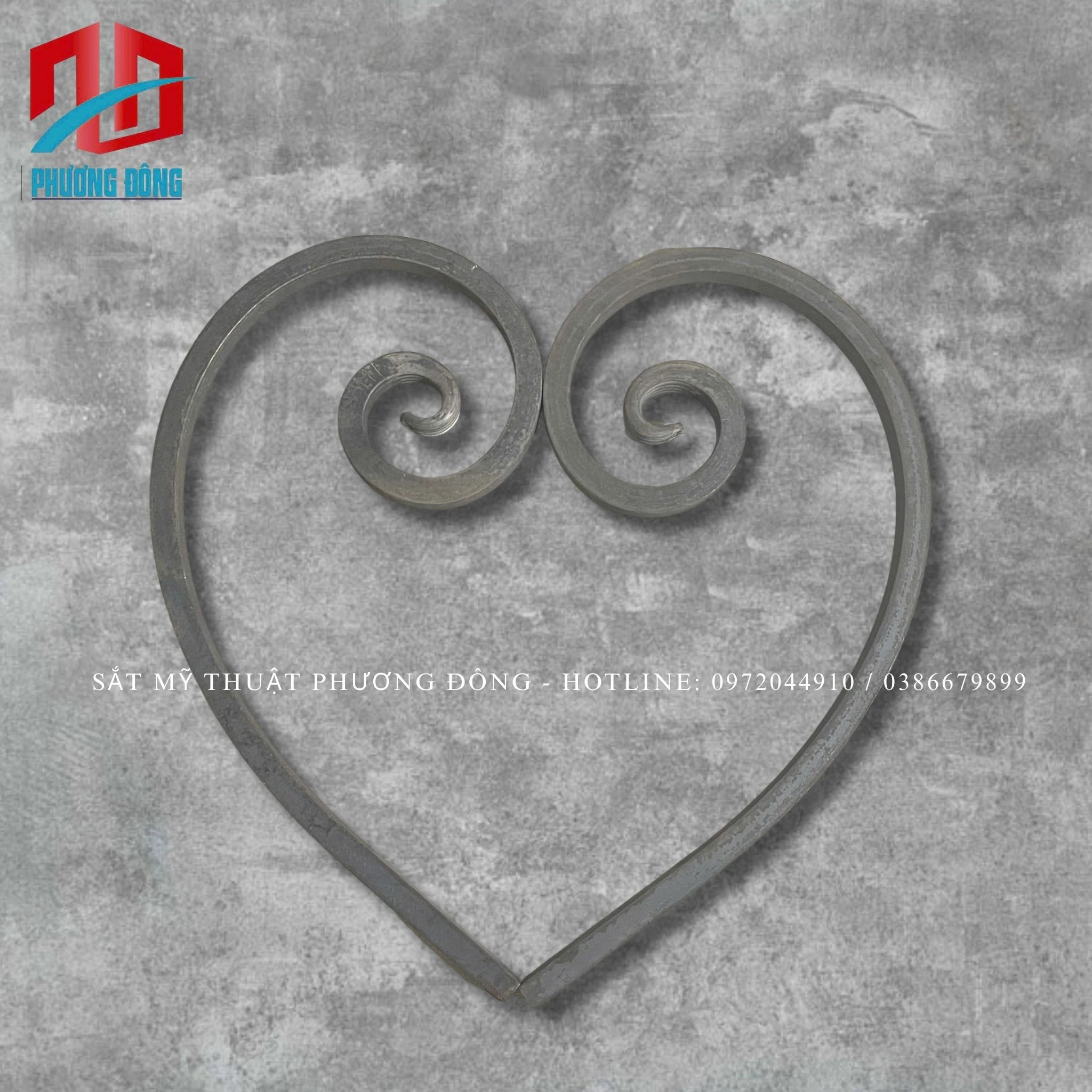 Mỏ tim sắt đặc