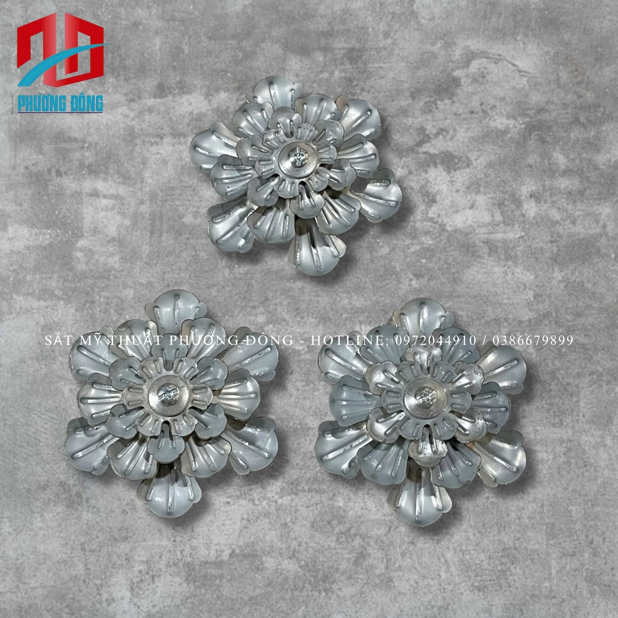 Hoa sắt mỹ thuật H9