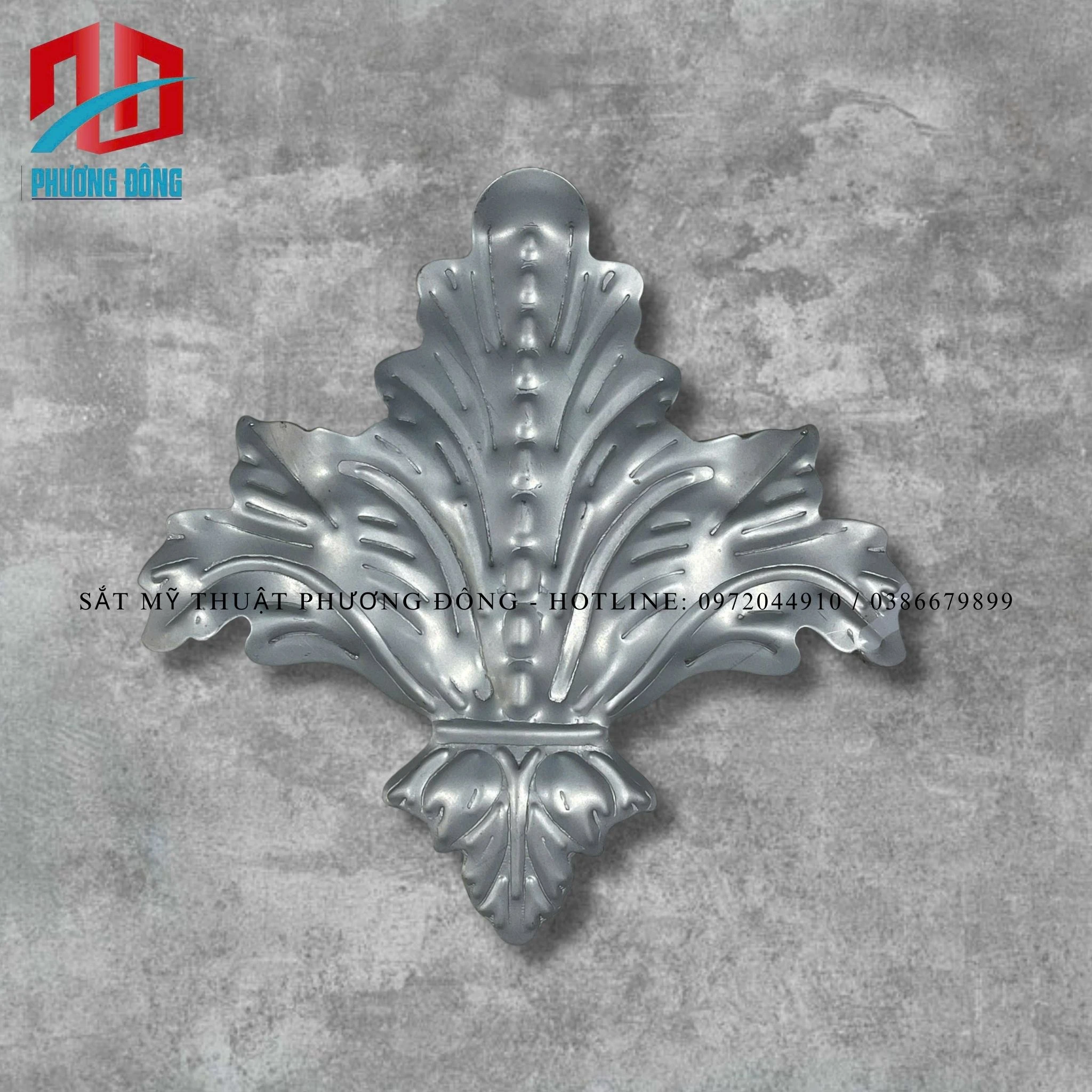 Lá sắt mỹ thuật L101