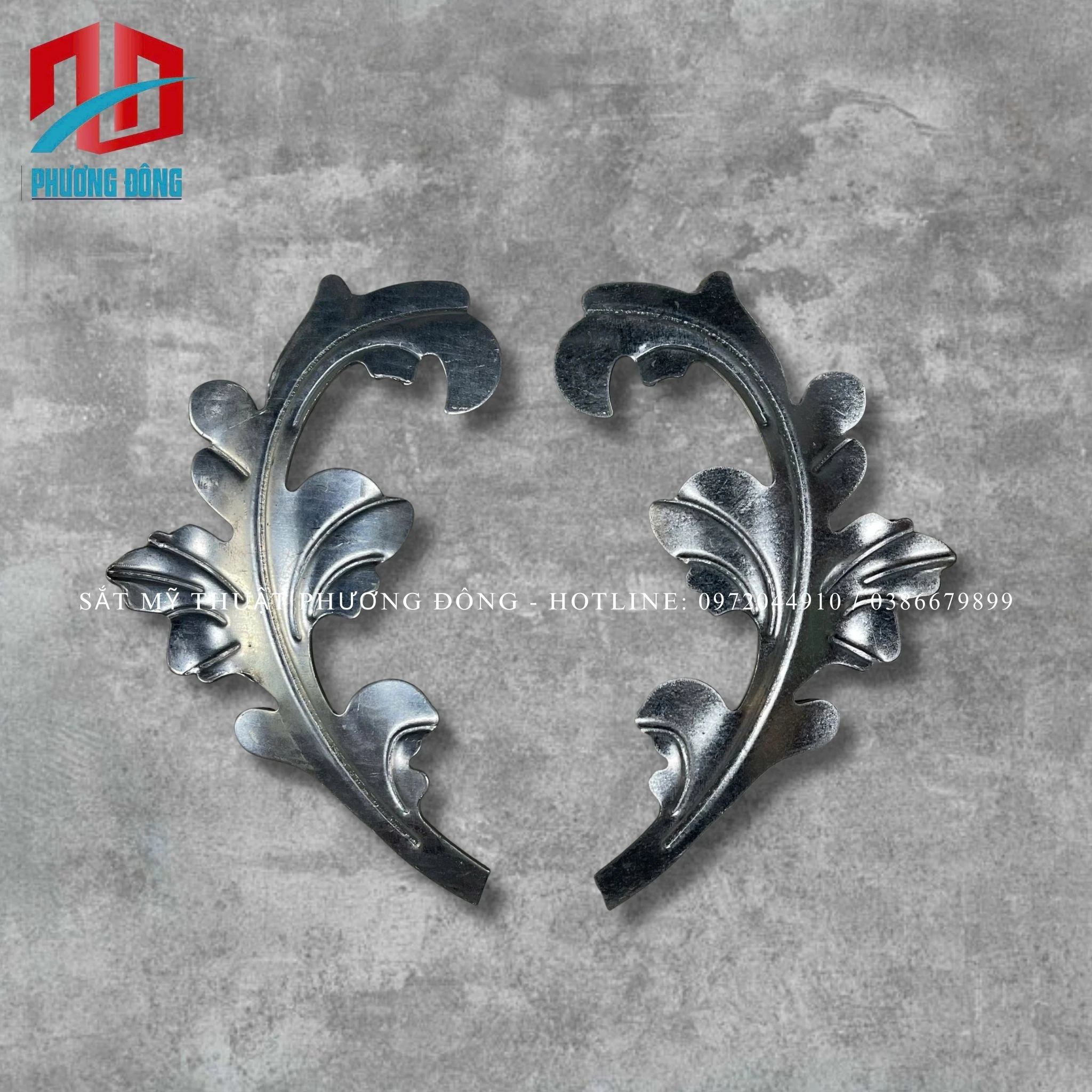 Lá sắt mỹ thuật L41