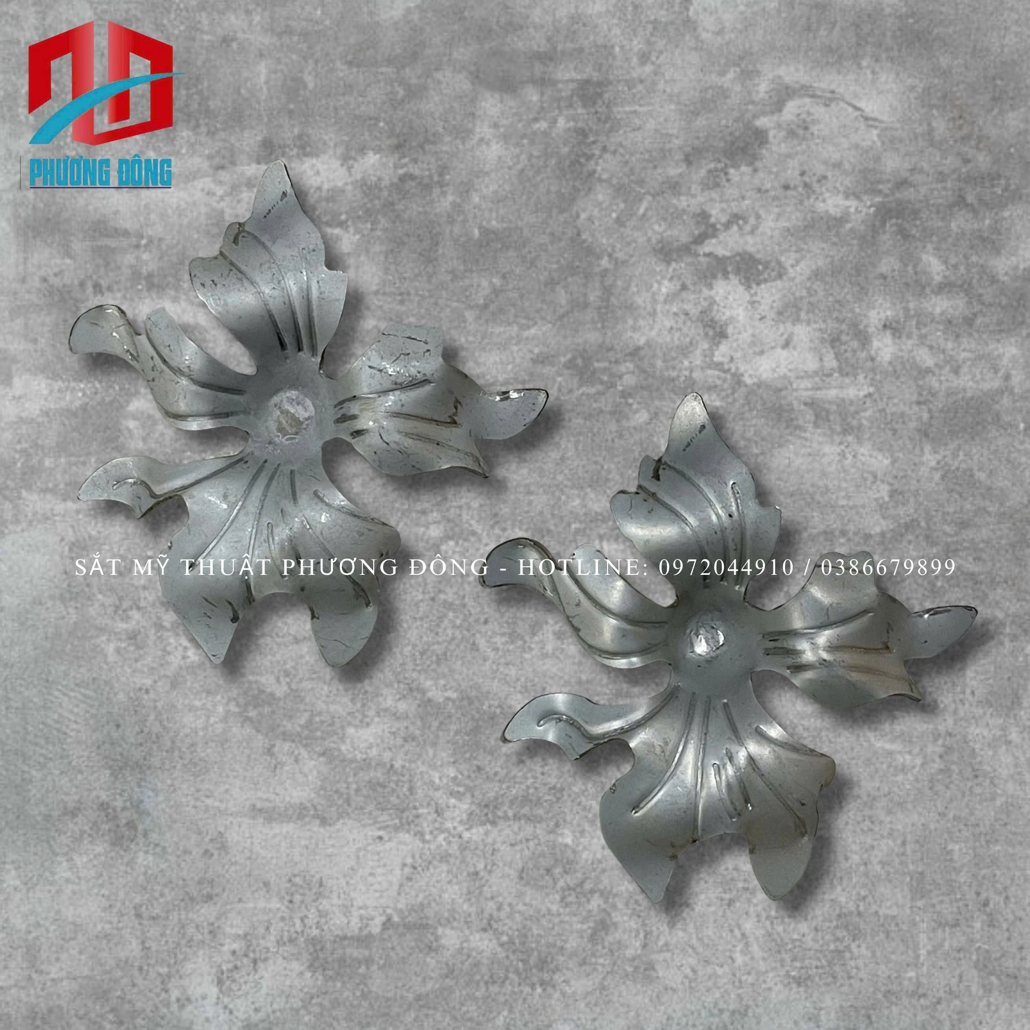 Hoa sắt mỹ thuật H74