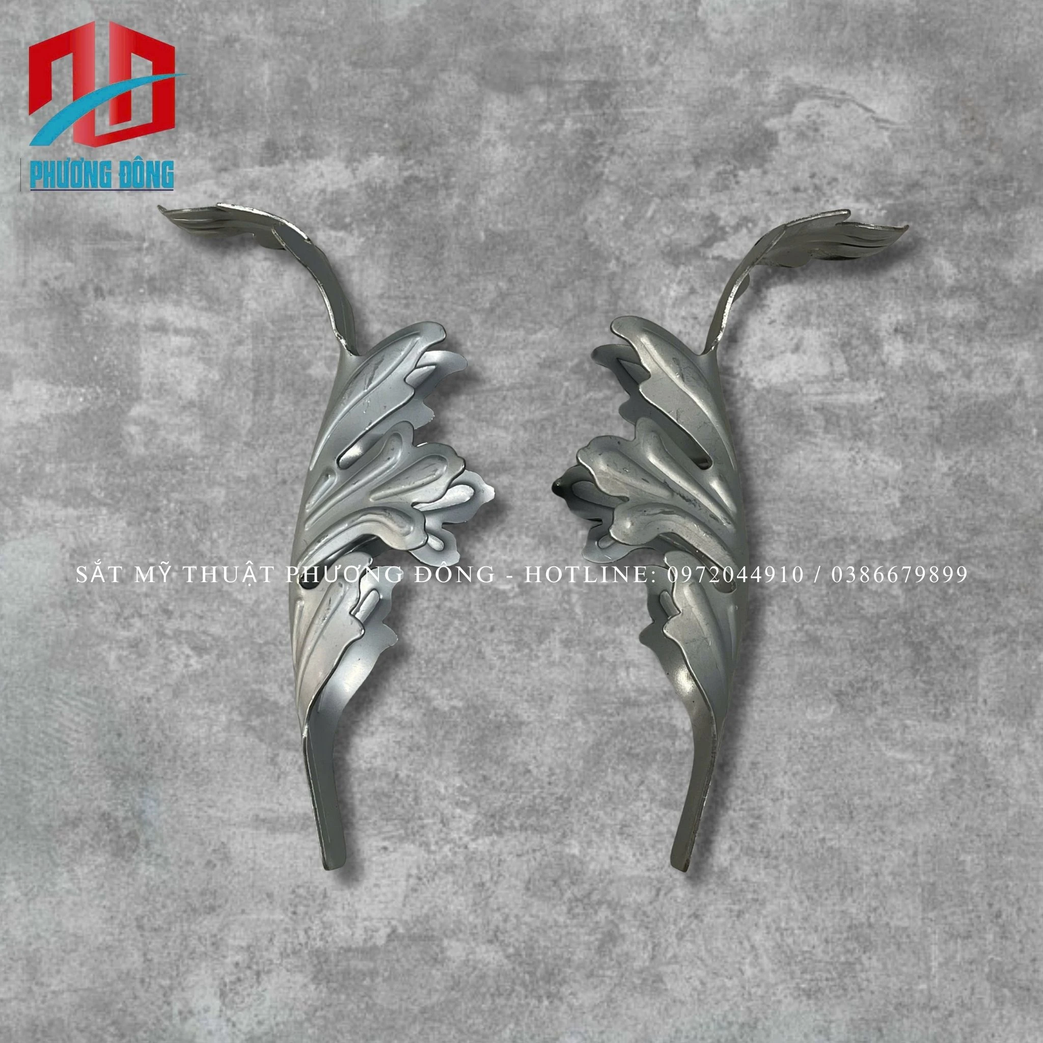 Lá sắt mỹ thuật L27