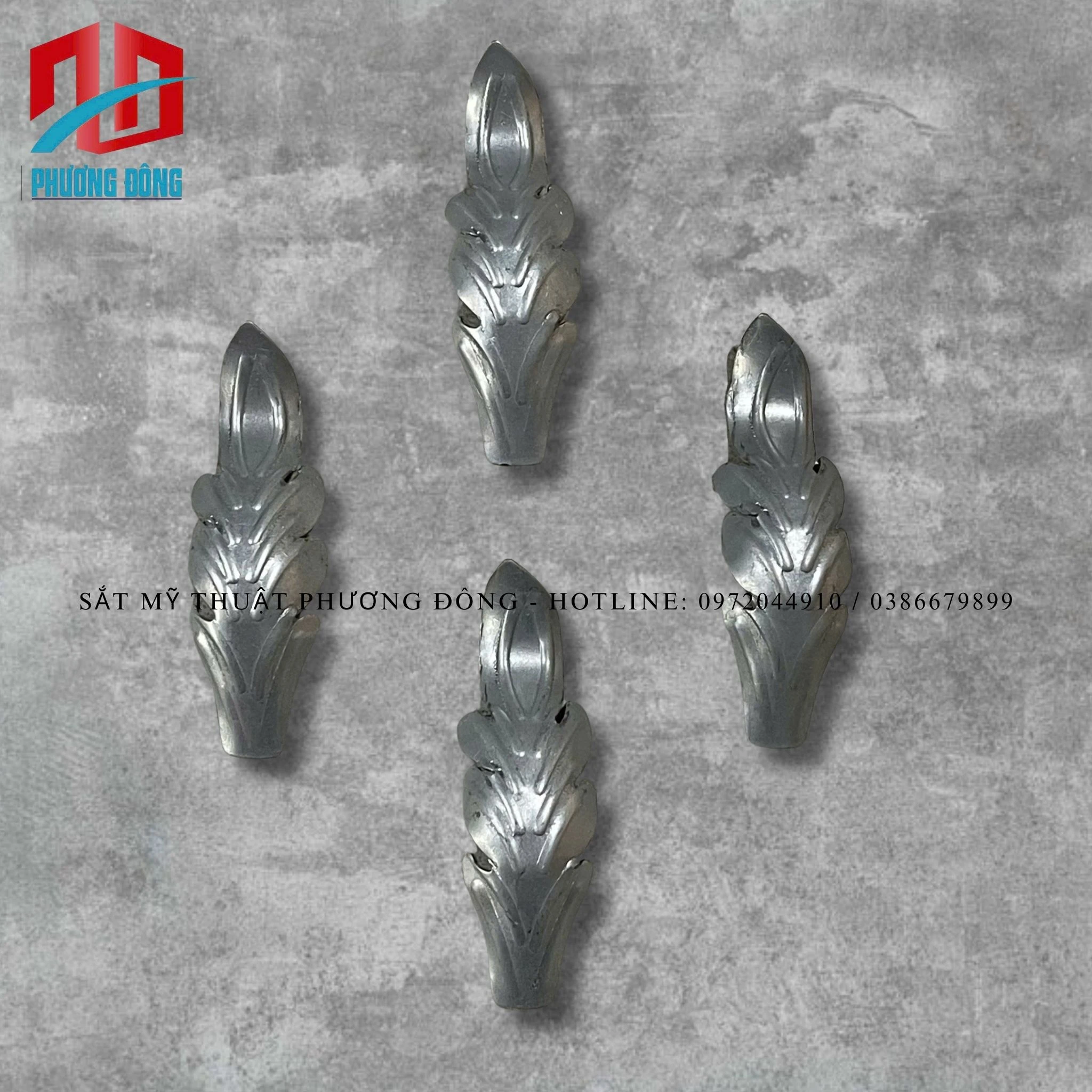 Lá sắt mỹ thuật L19