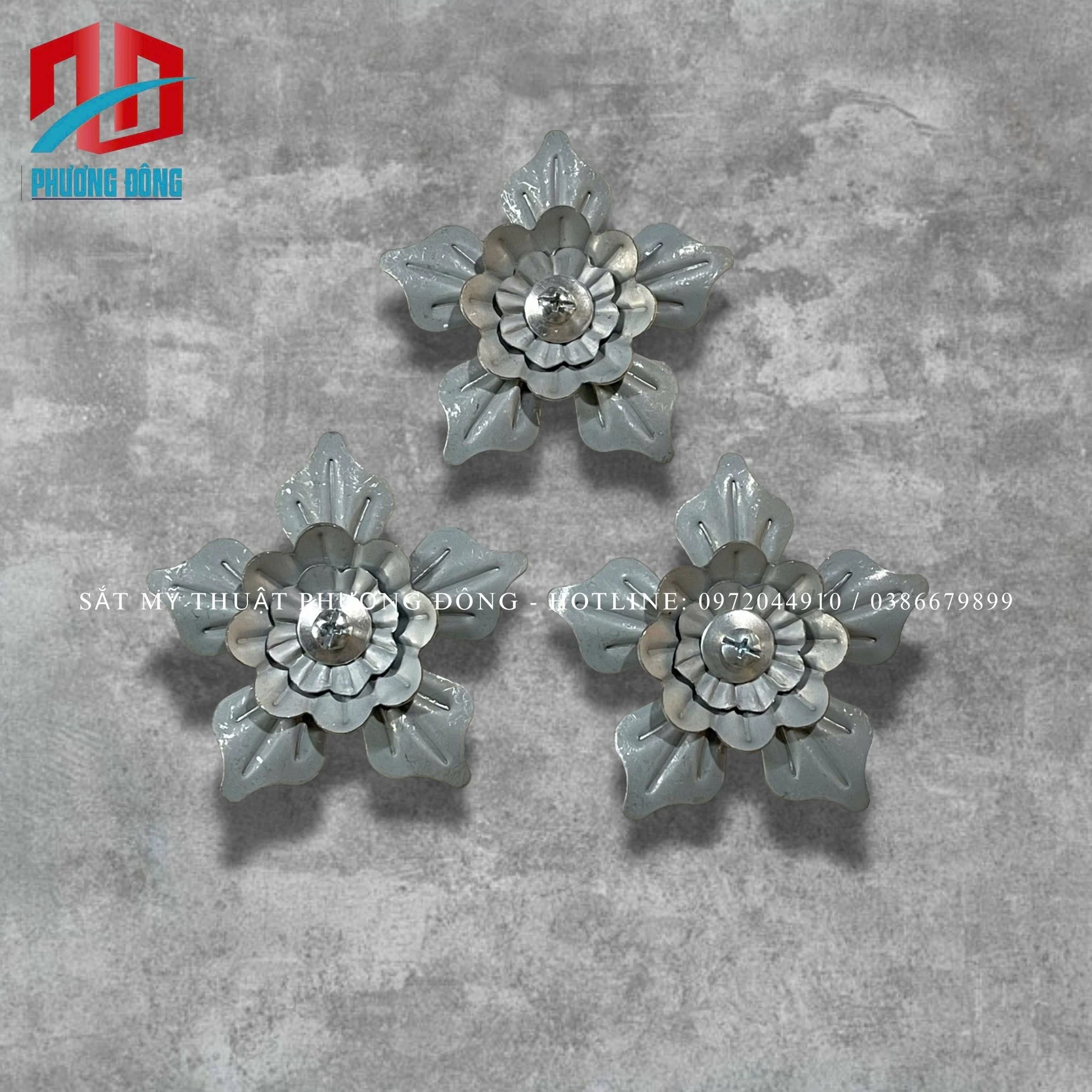 Hoa sắt mỹ thuật H10