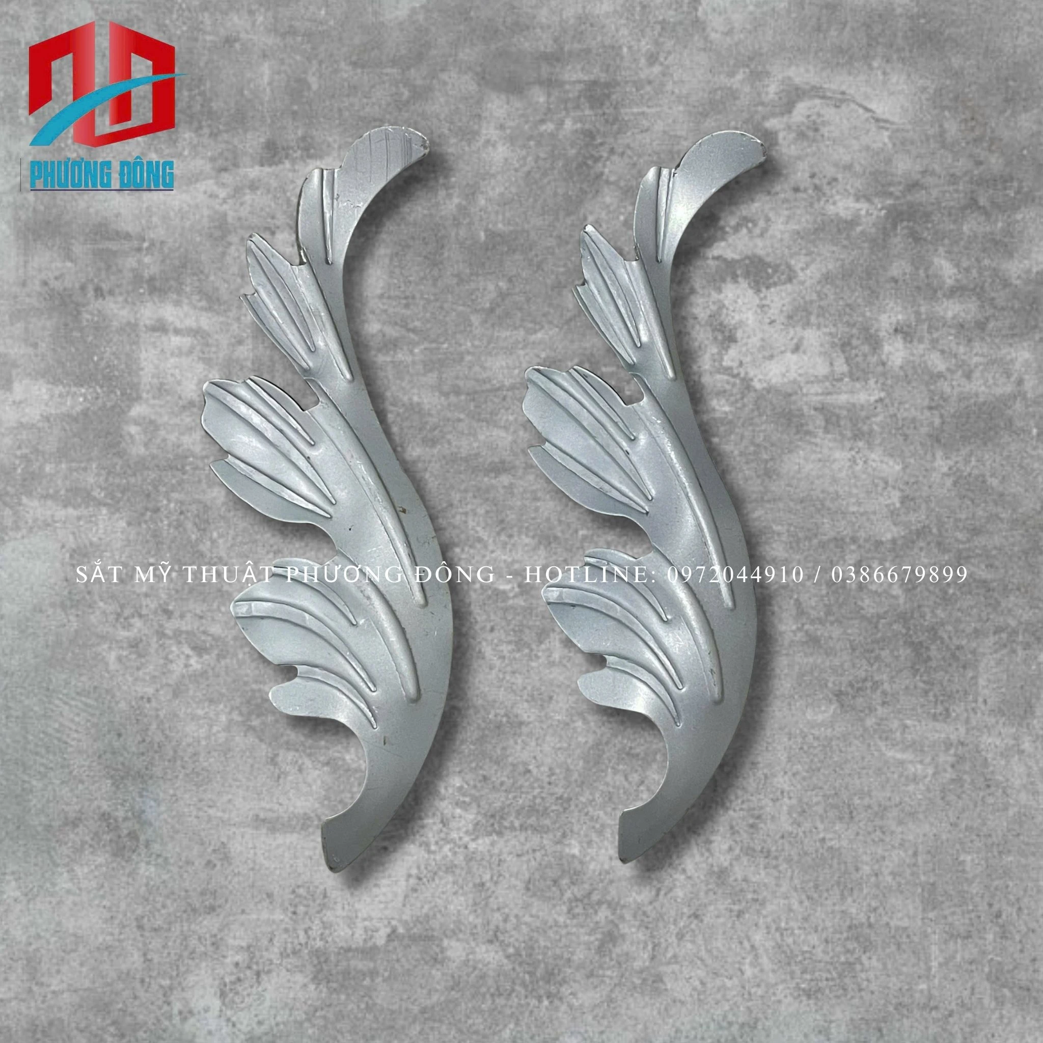 Lá sắt mỹ thuật L57
