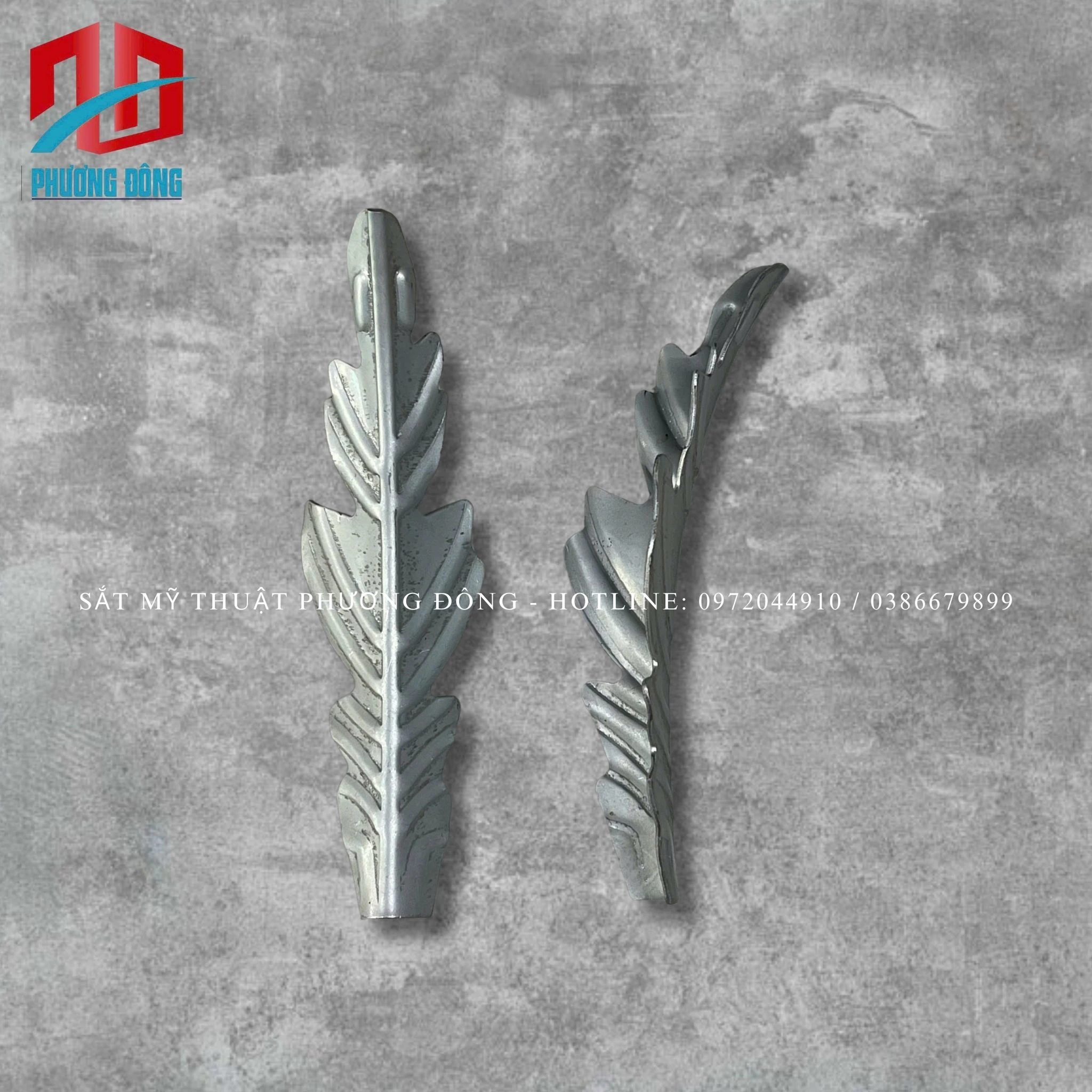 Lá sắt mỹ thuật L32