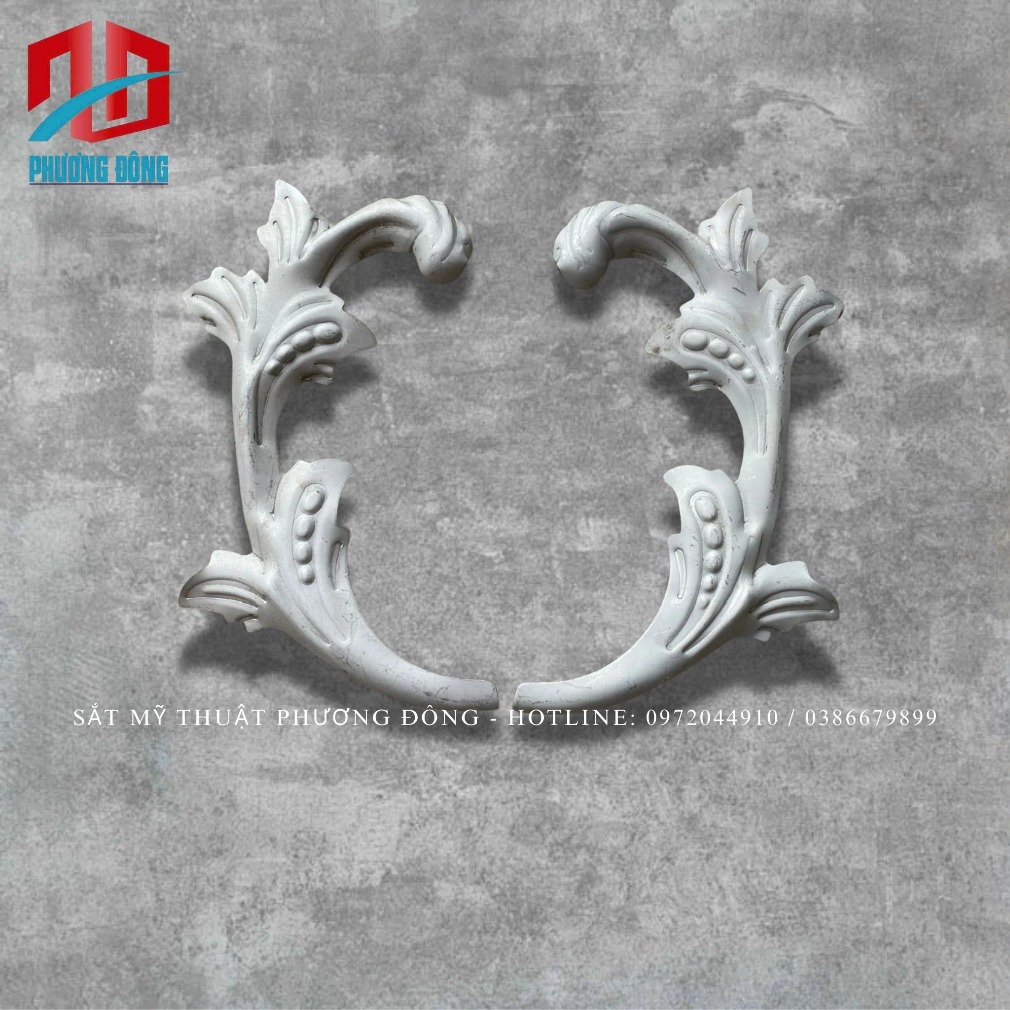 Lá sắt mỹ thuật L113