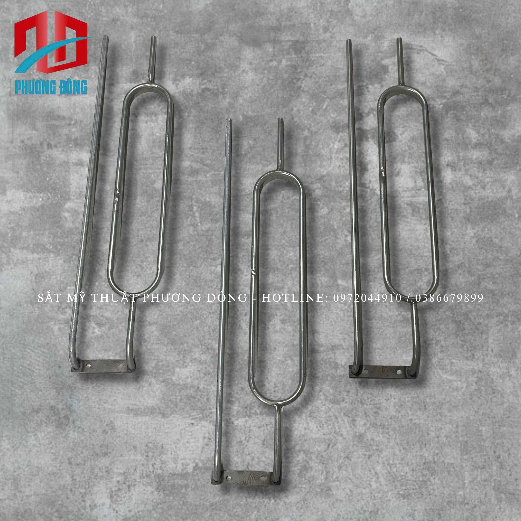 Cụm con tiện Oval & Thanh thẳng Tuýp tròn