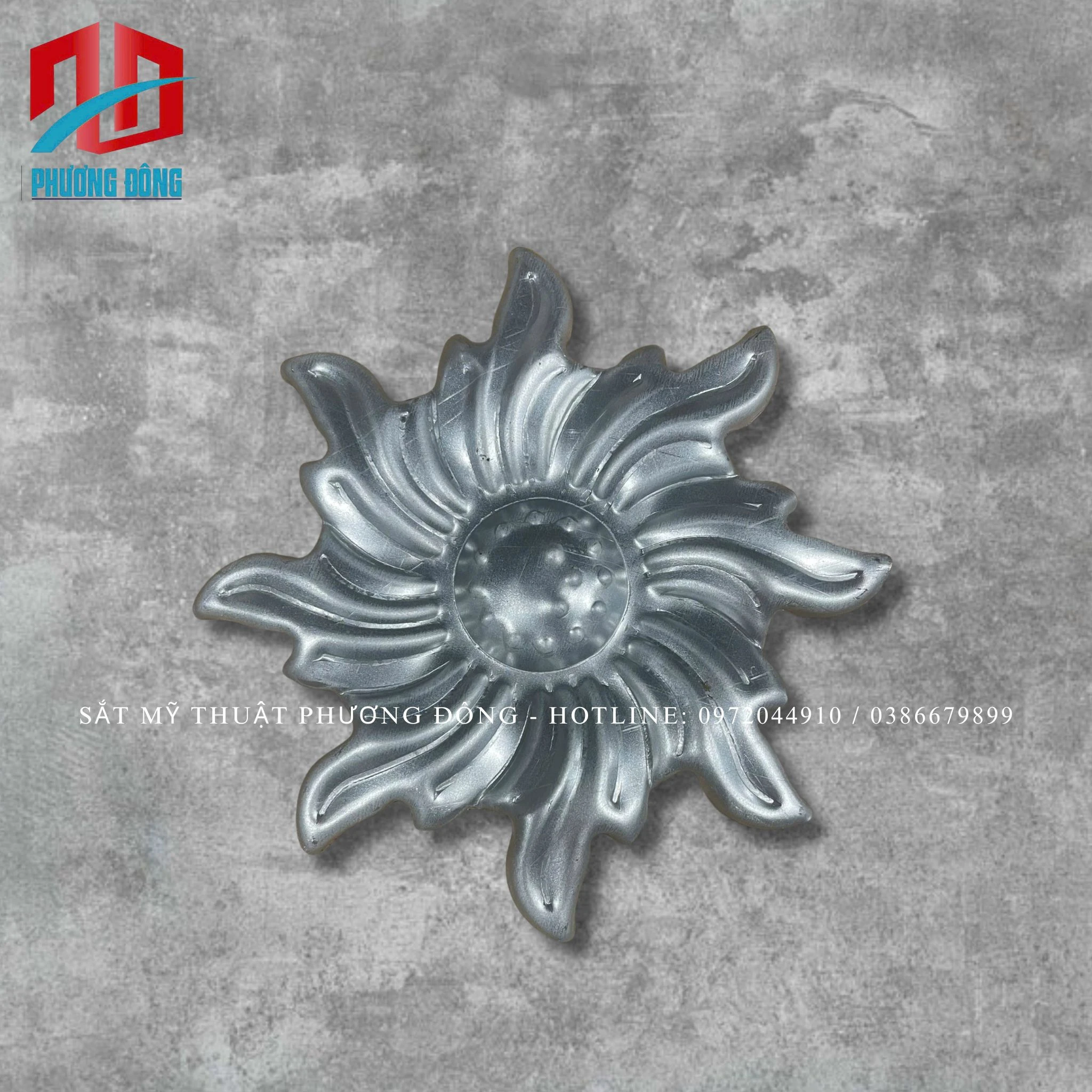 Hoa sắt mỹ thuật H75