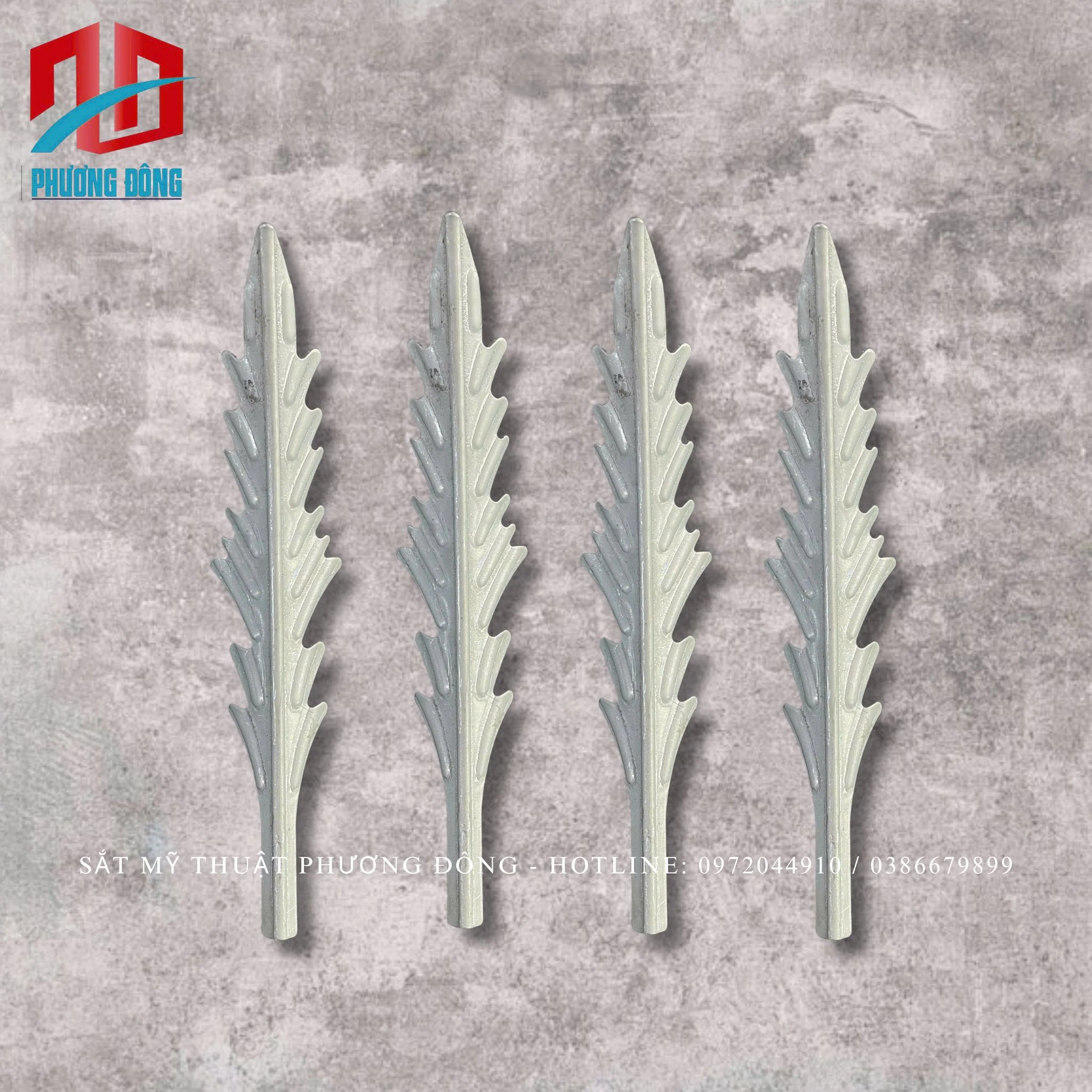 Lá sắt mỹ thuật L31