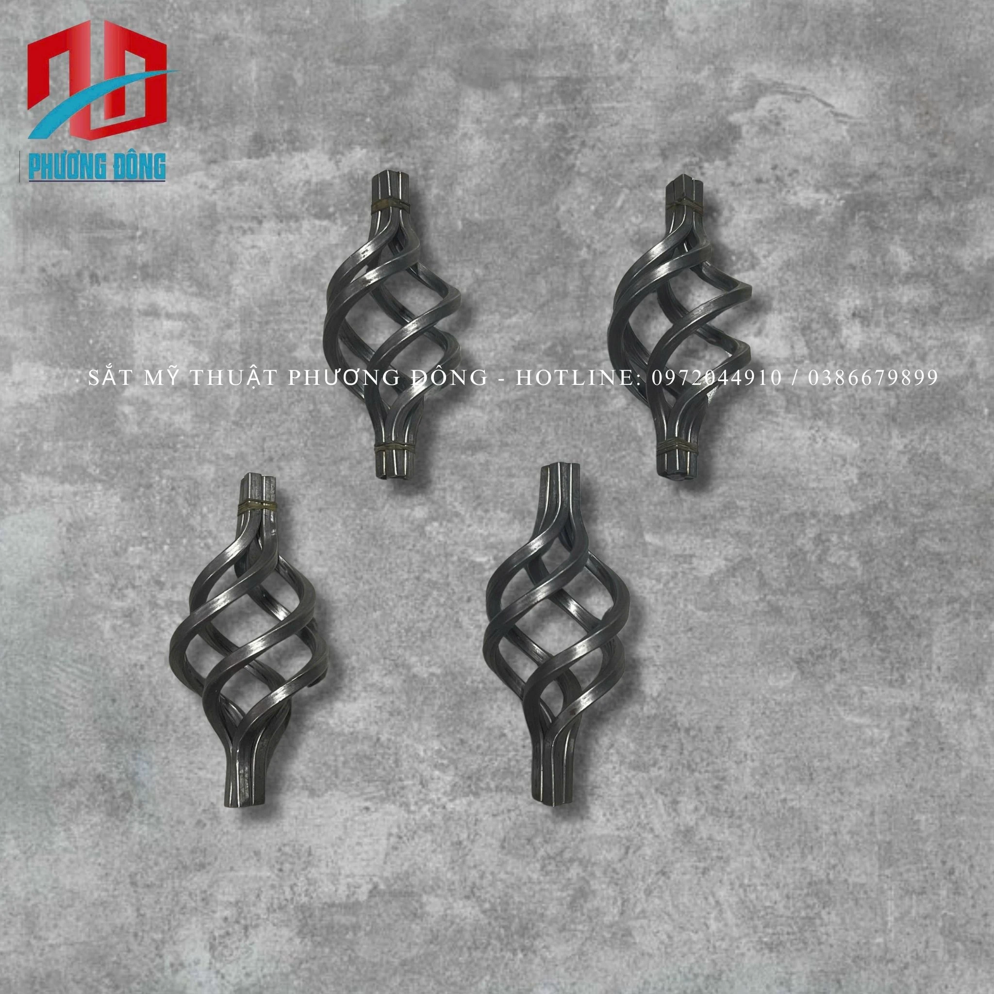 Rọ xoắn trang trí