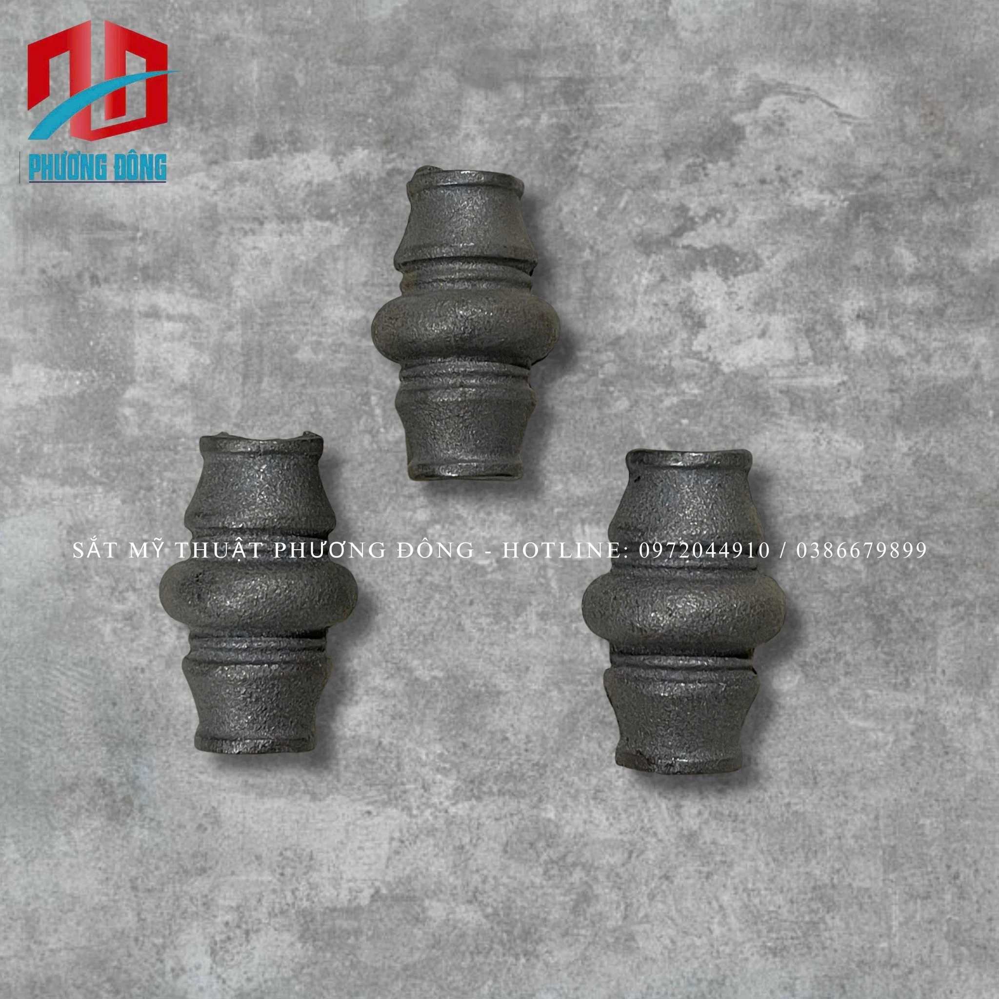 Xỏ gang lỗ tròn