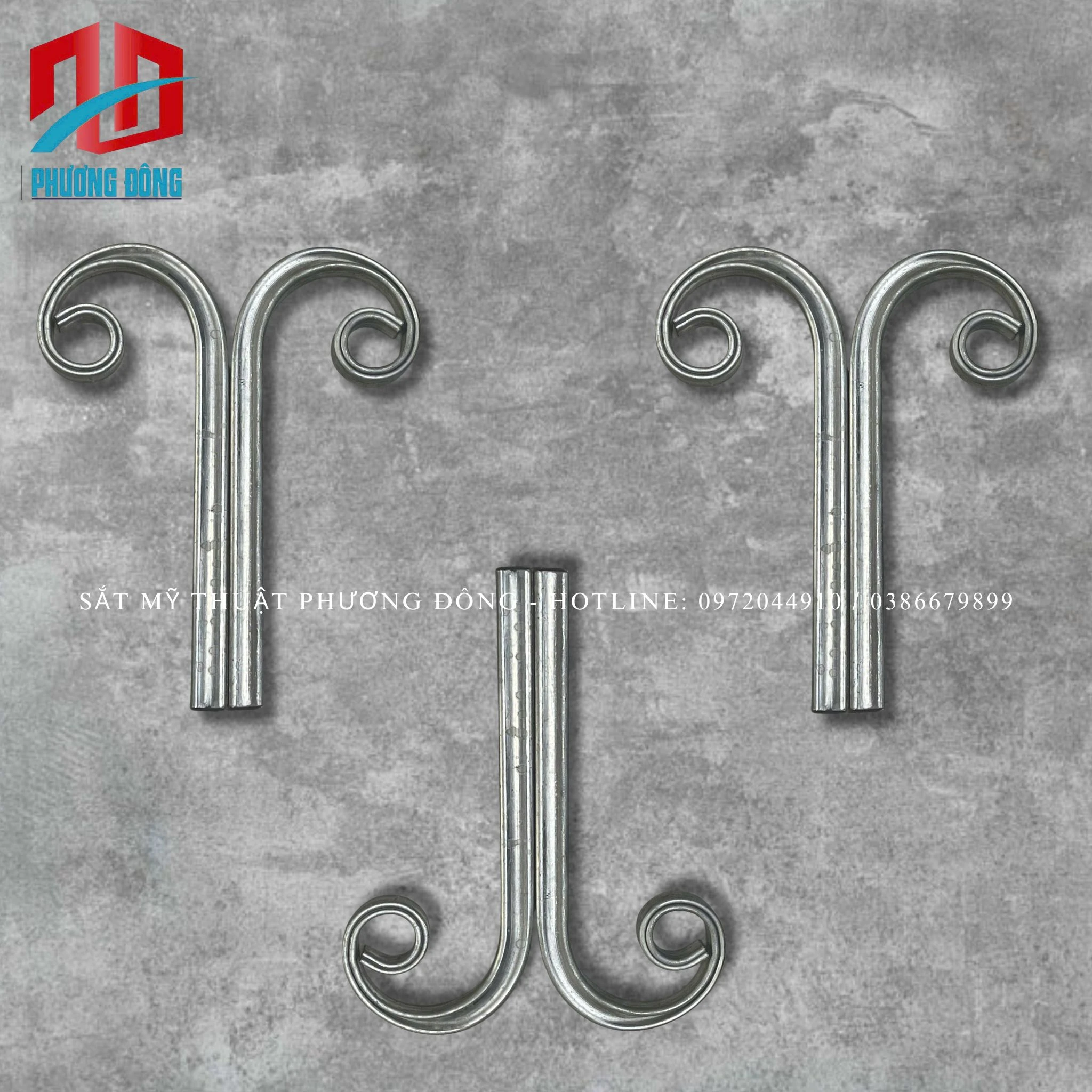 Mỏ thẳng sắt hộp