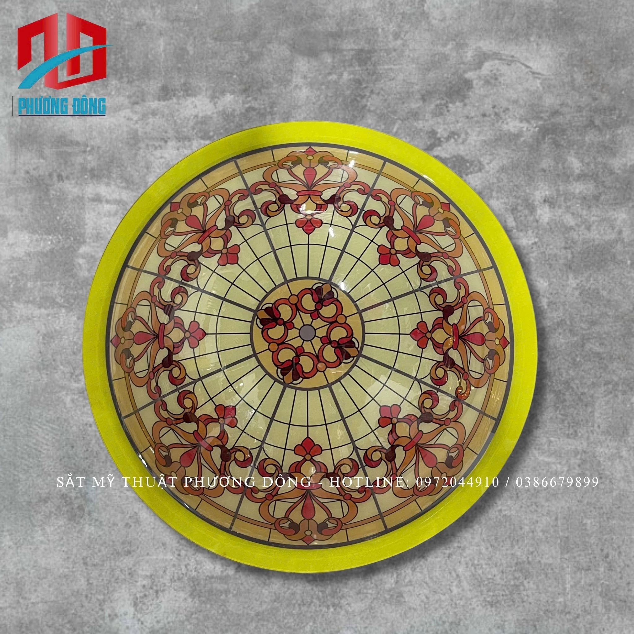 Bộ đèn mái kính