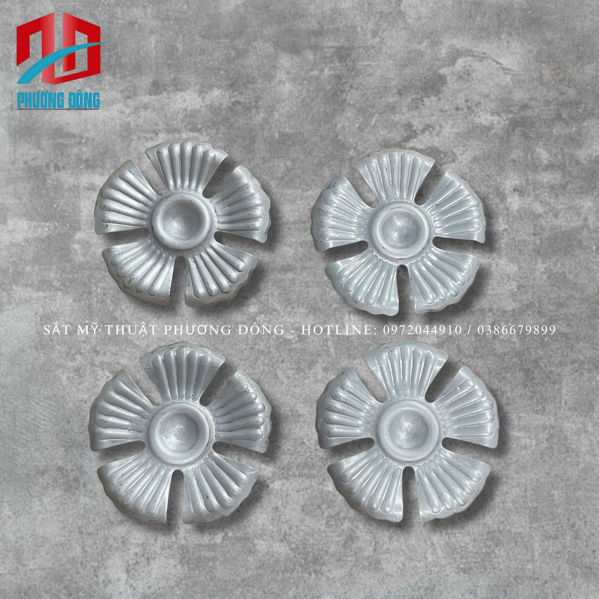 Hoa sắt mỹ thuật H13