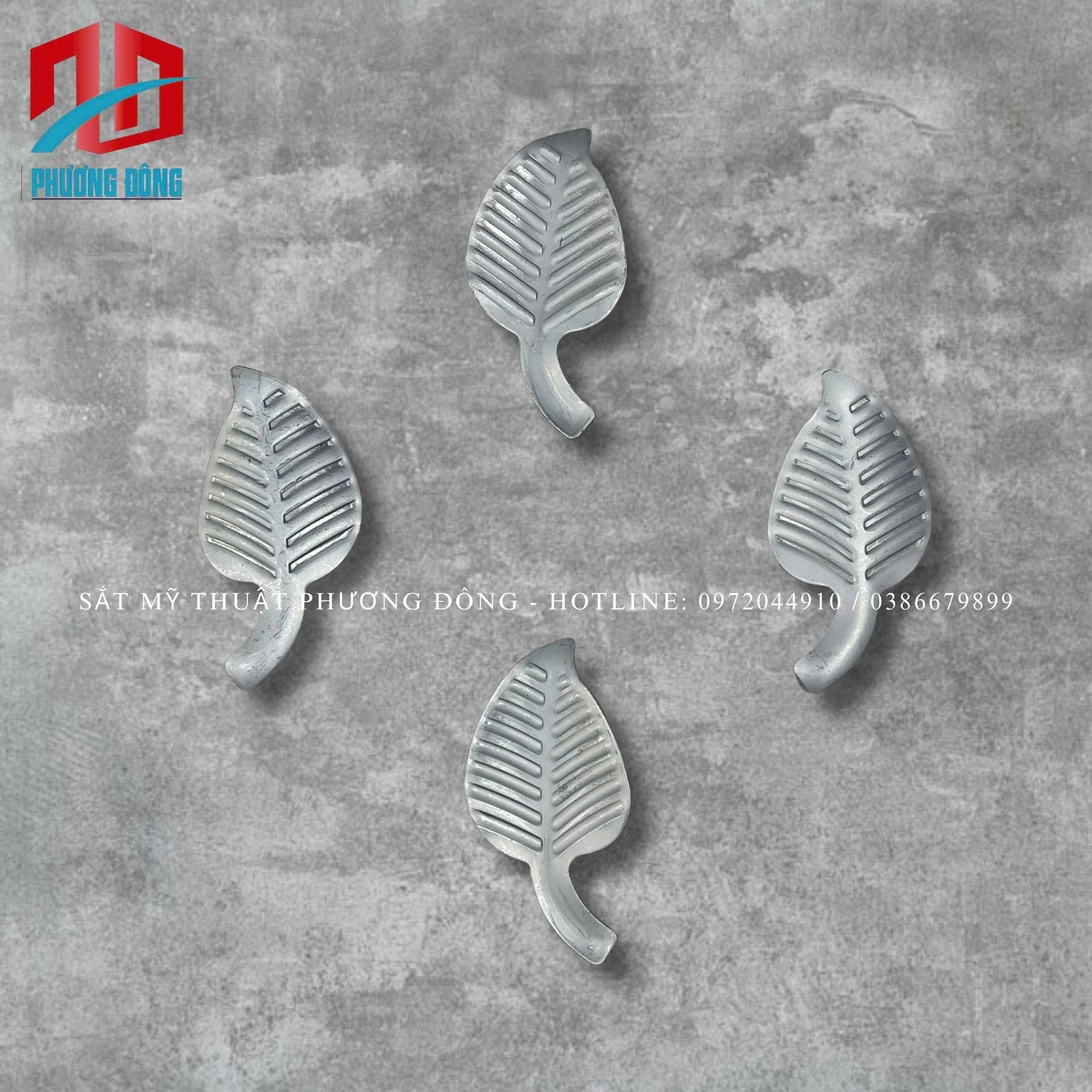 Lá sắt mỹ thuật L38